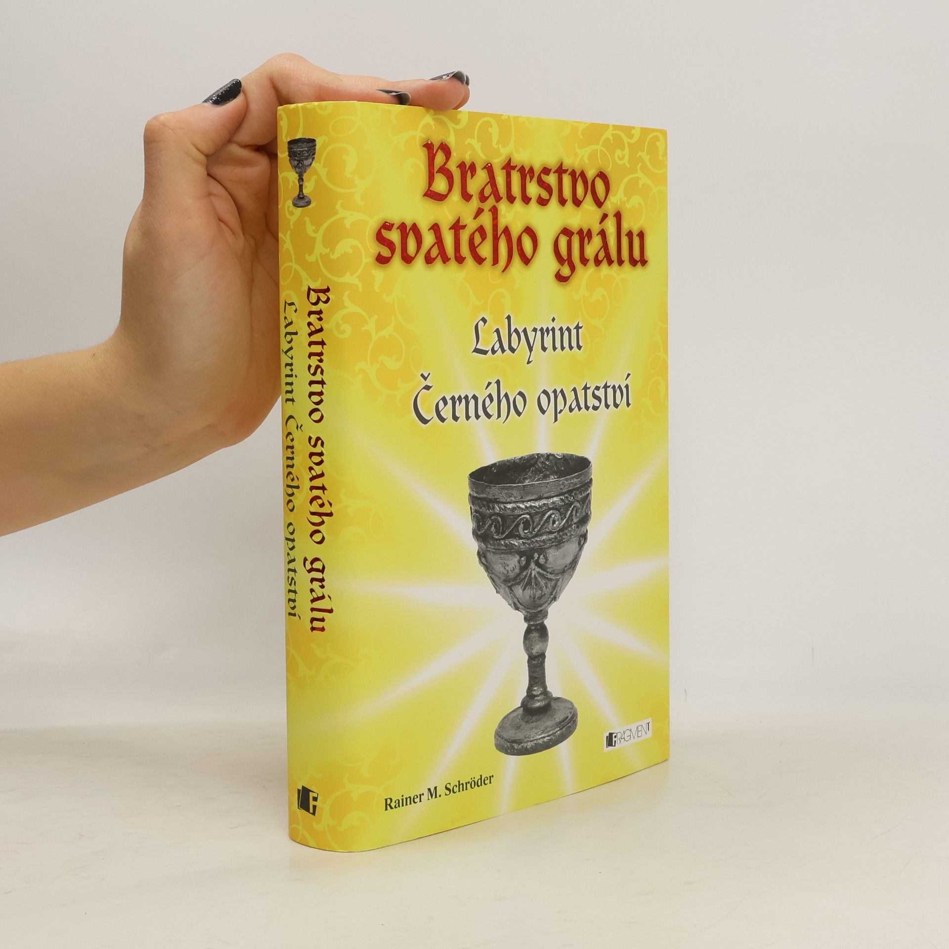 Rainer Maria Schröder Labyrint Černého opatství