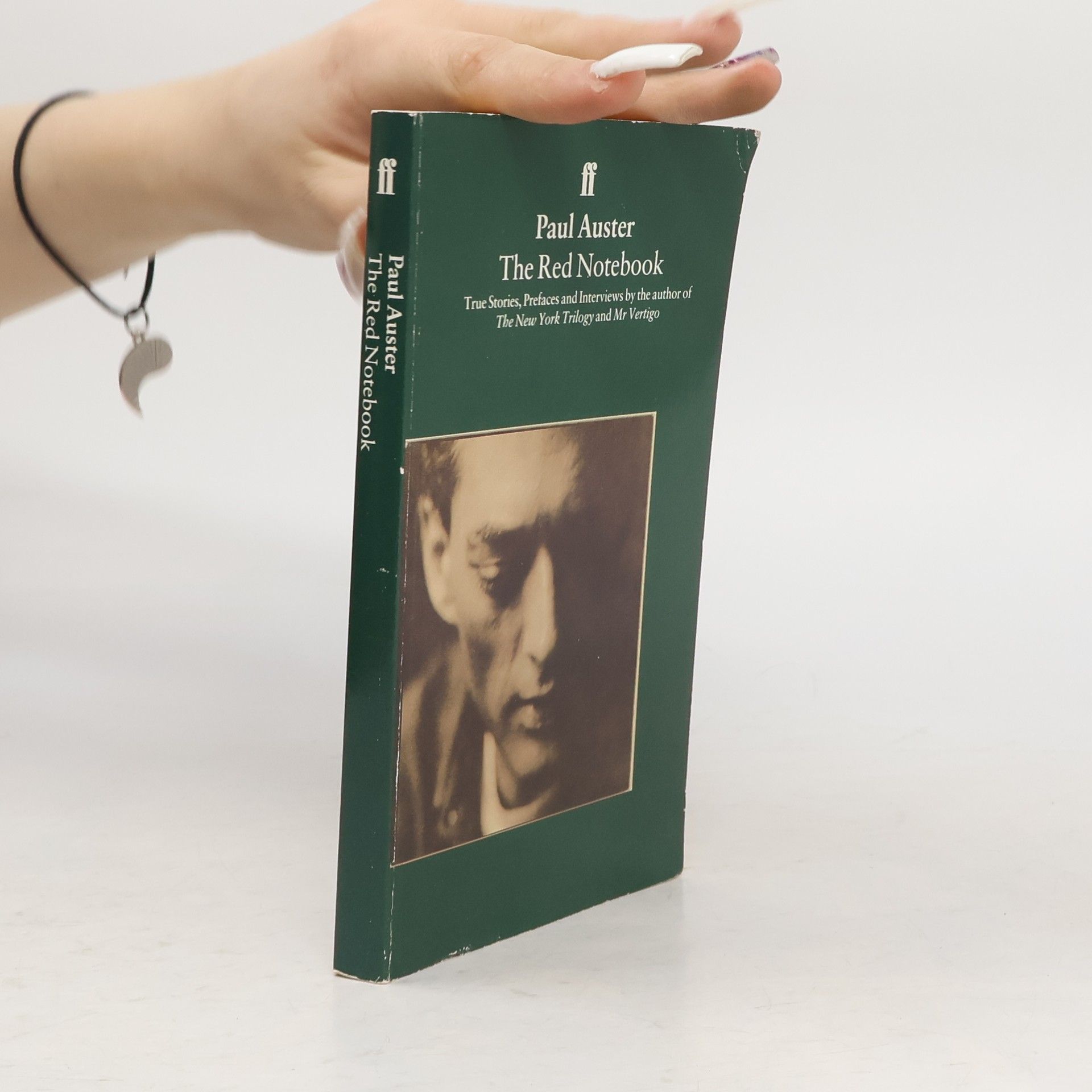 Paul Auster The Red Notebook