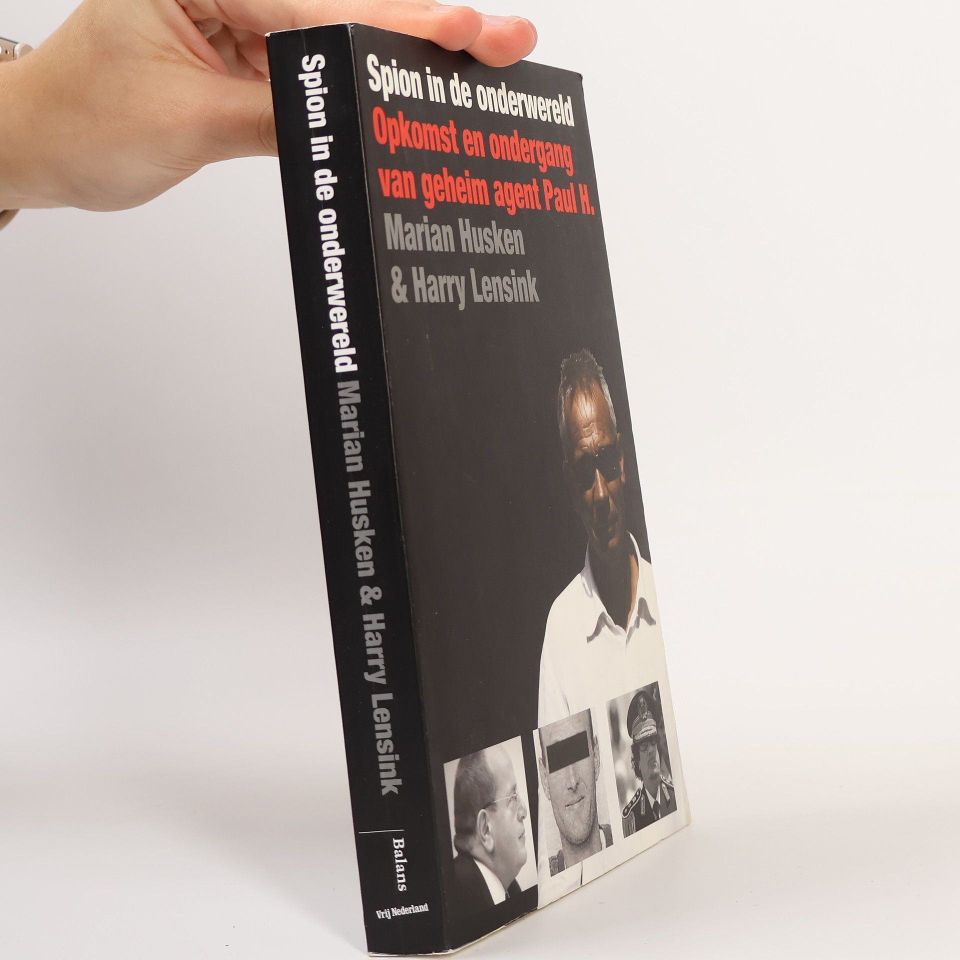Marian Husken Spion in de onderwereld
