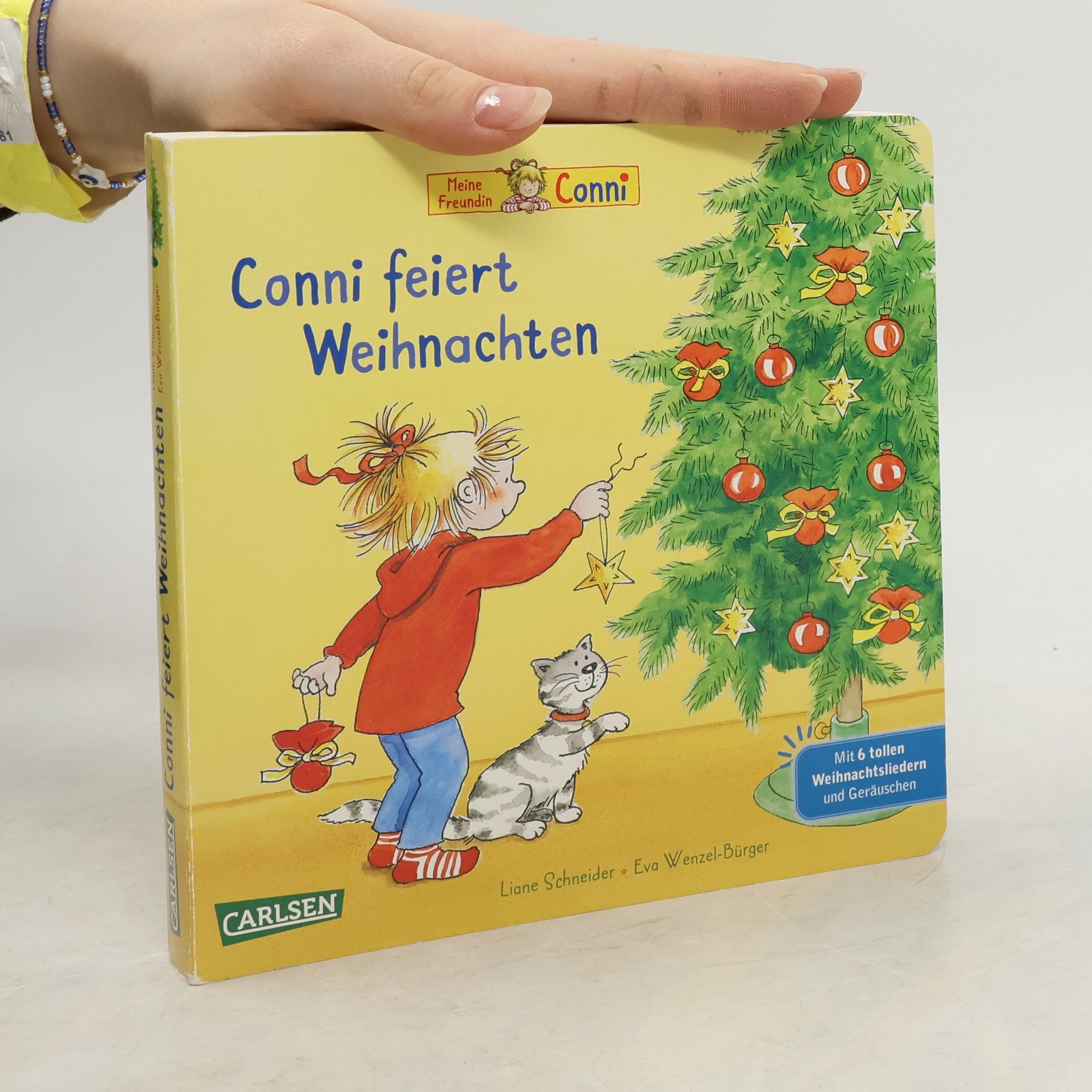Lianne Schneider Hör mal (Soundbuch): Conni feiert Weihnachten (Restauflage)
