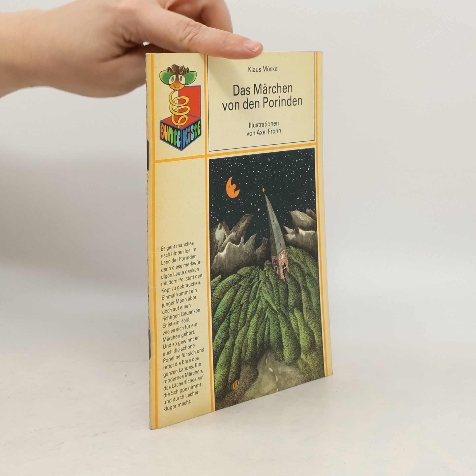 Kolektiv autorů Das Märchen von den Porinden