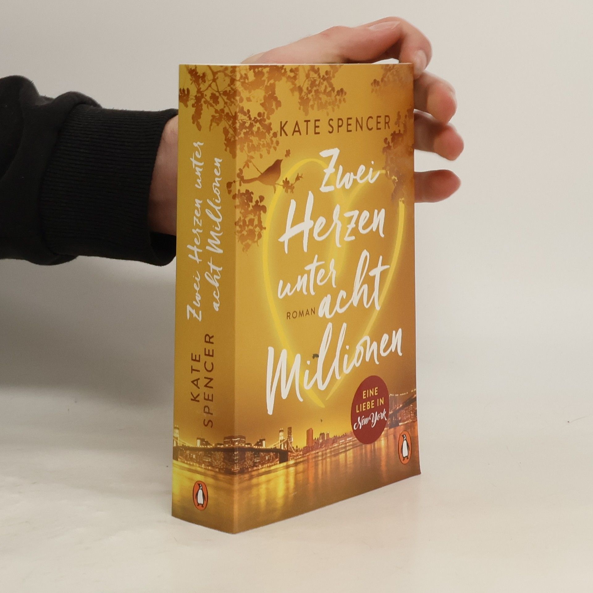 Kate Spencer Zwei Herzen unter acht Millionen