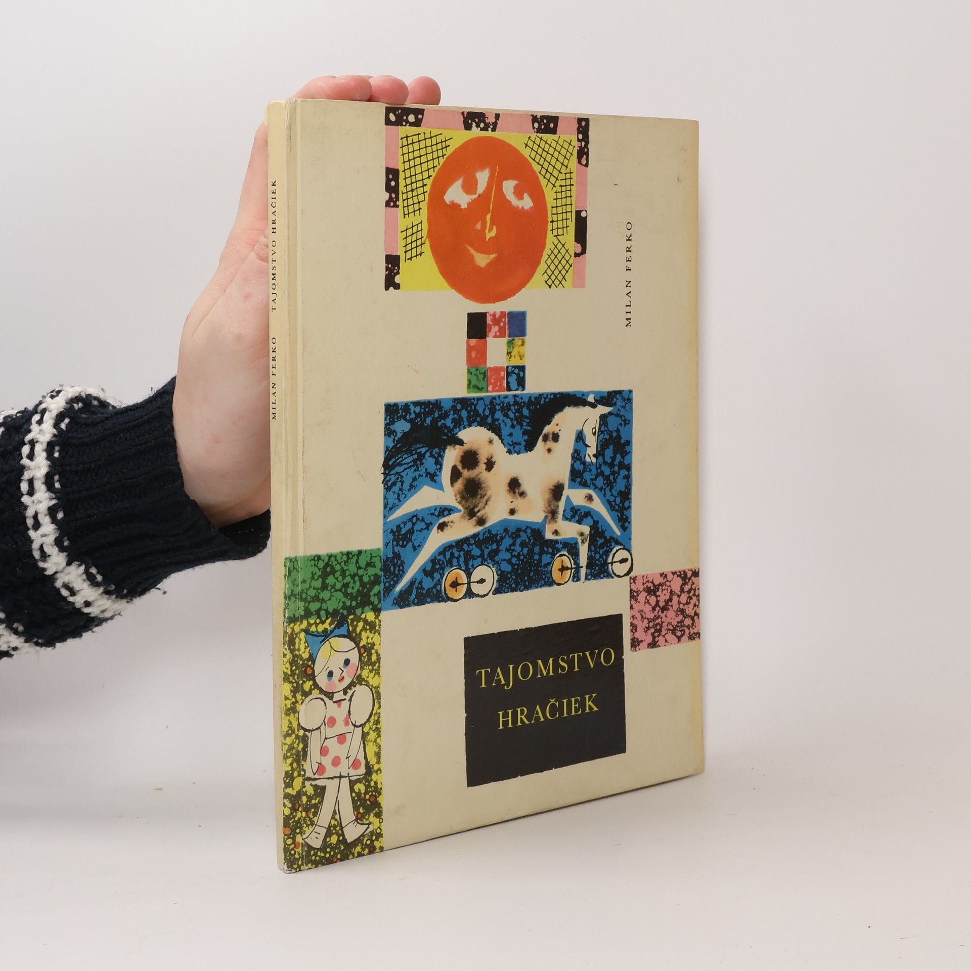 Milan Ferko Tajomstvo hračiek