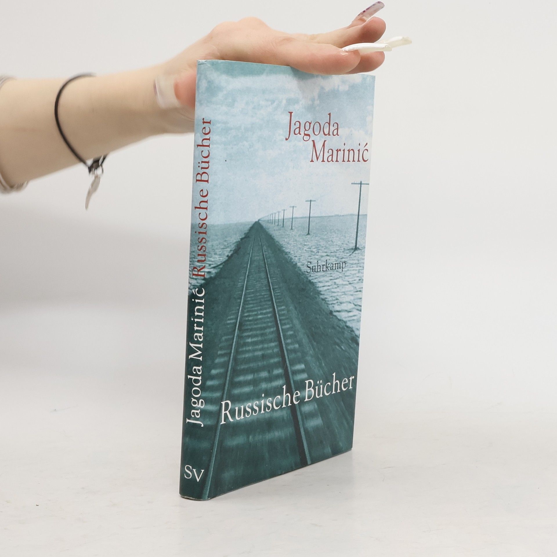 Jagoda Marinic Russische Bücher