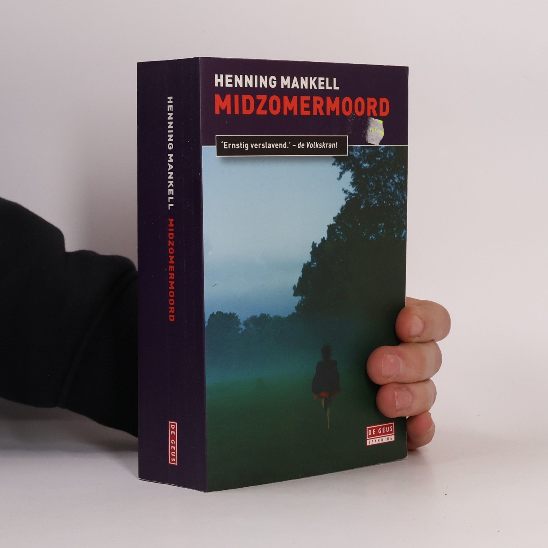 Henning Mankell Midzomermoord