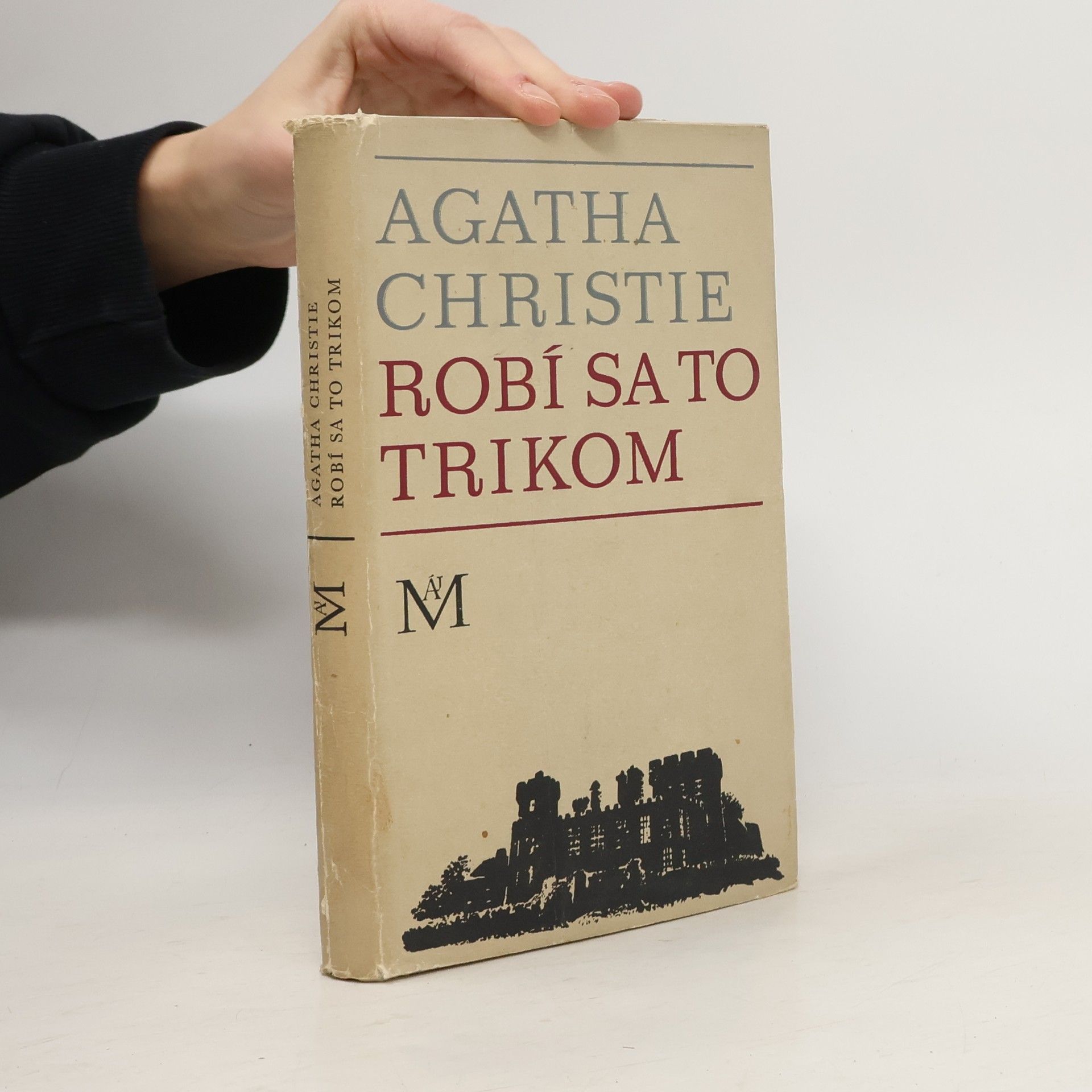 Agatha Christie Robí sa to trikom