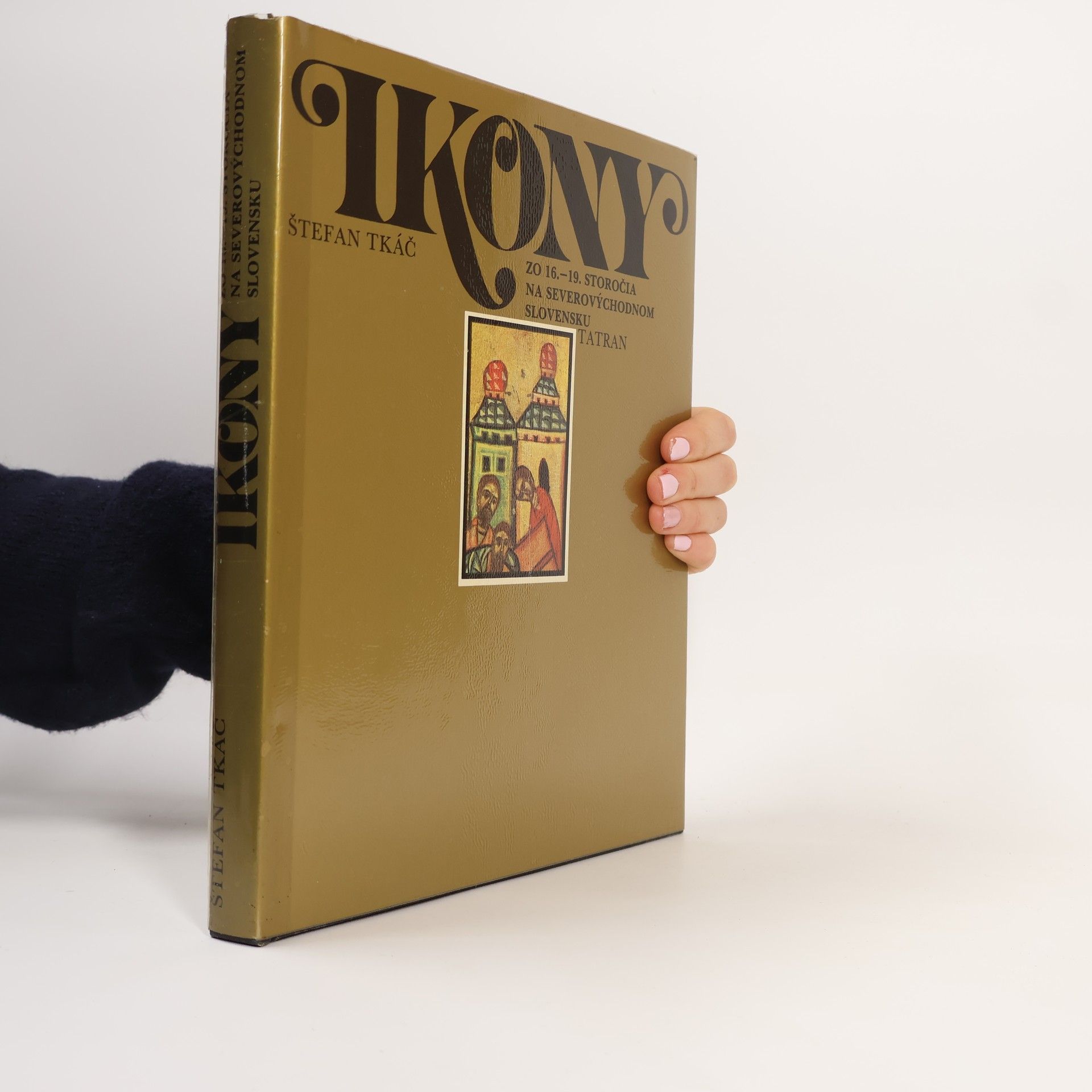 Štefan Tkáč Ikony