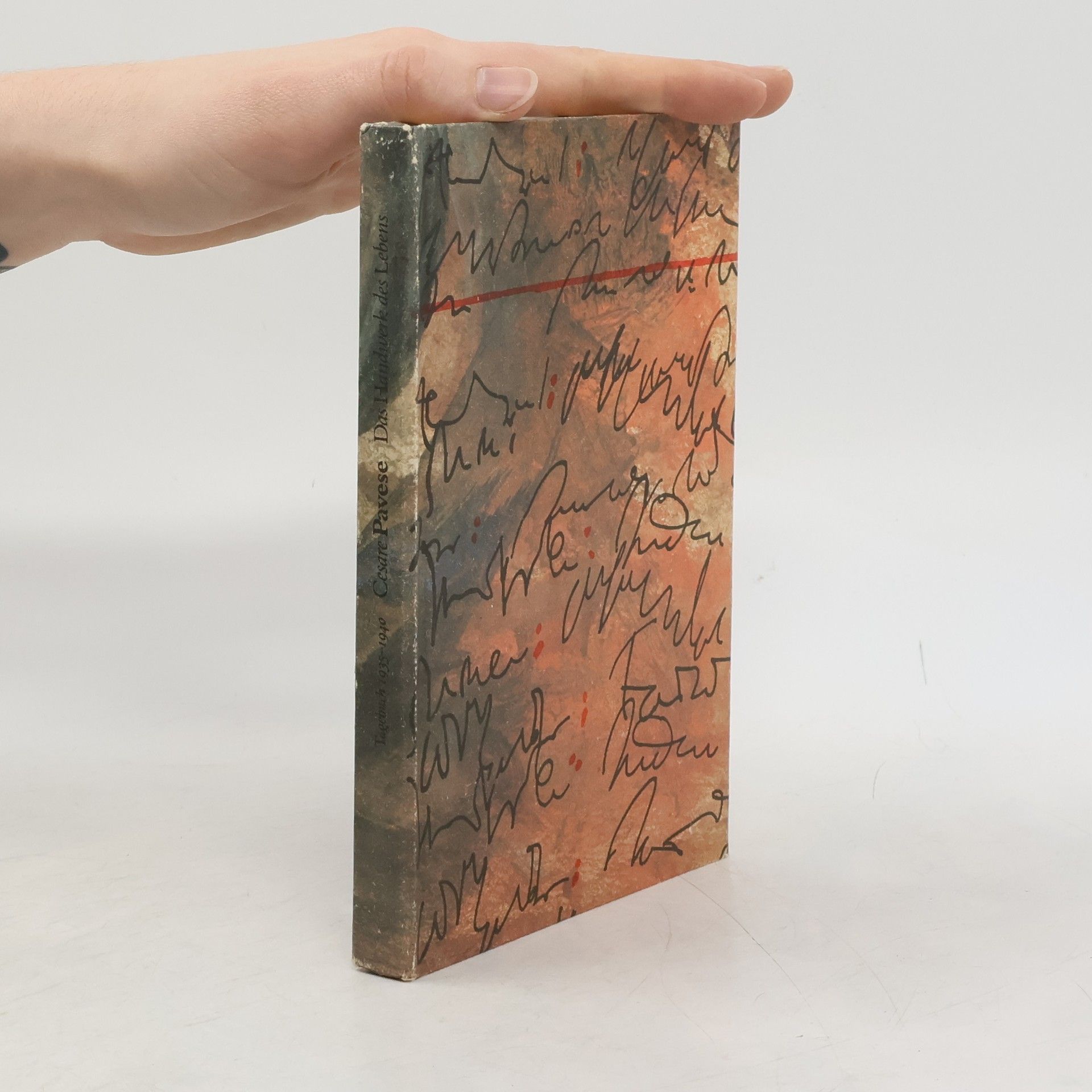 Cesare Pavese Das Handwerk des Lebens