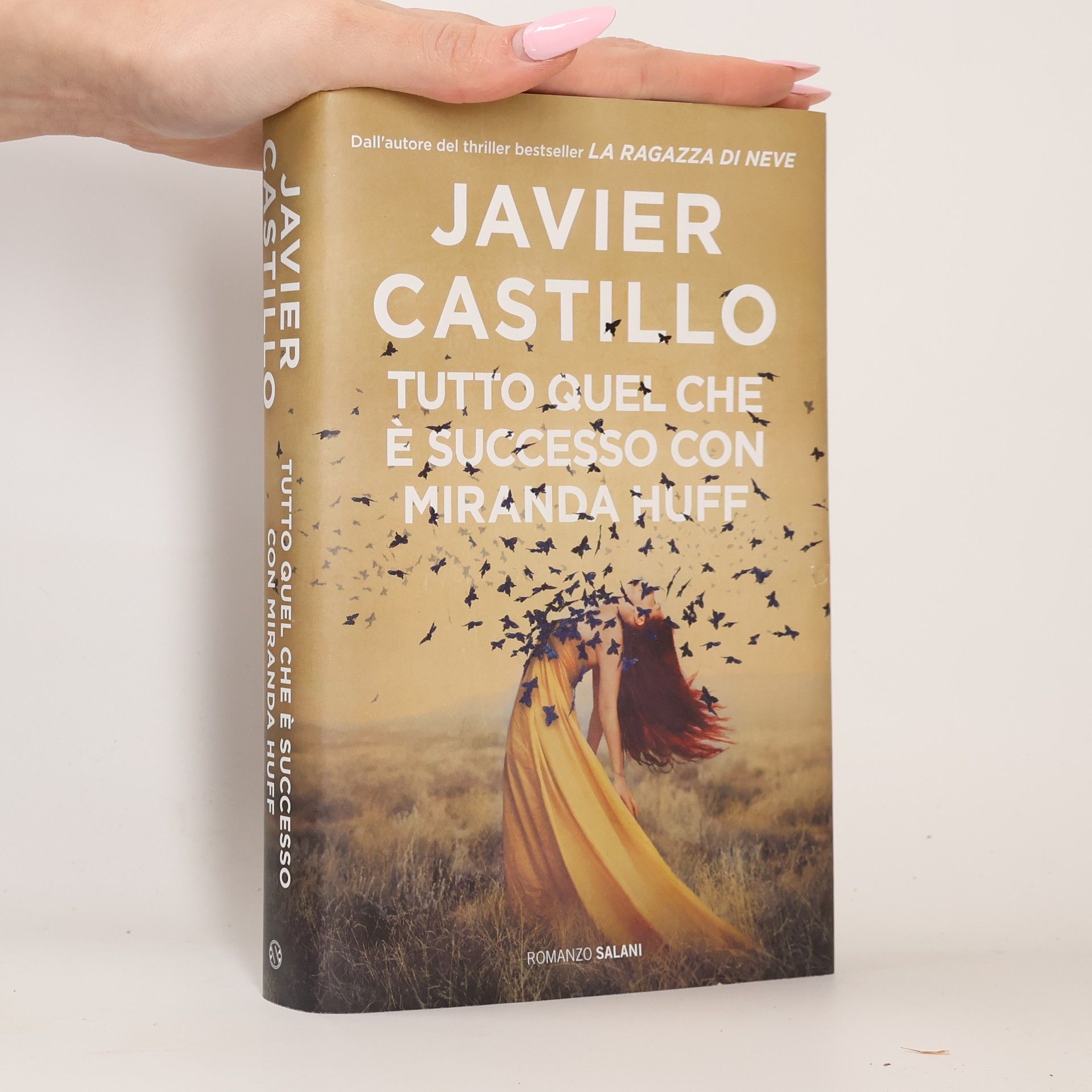 Javier Castillo Tutto quel che è successo con Miranda Huff