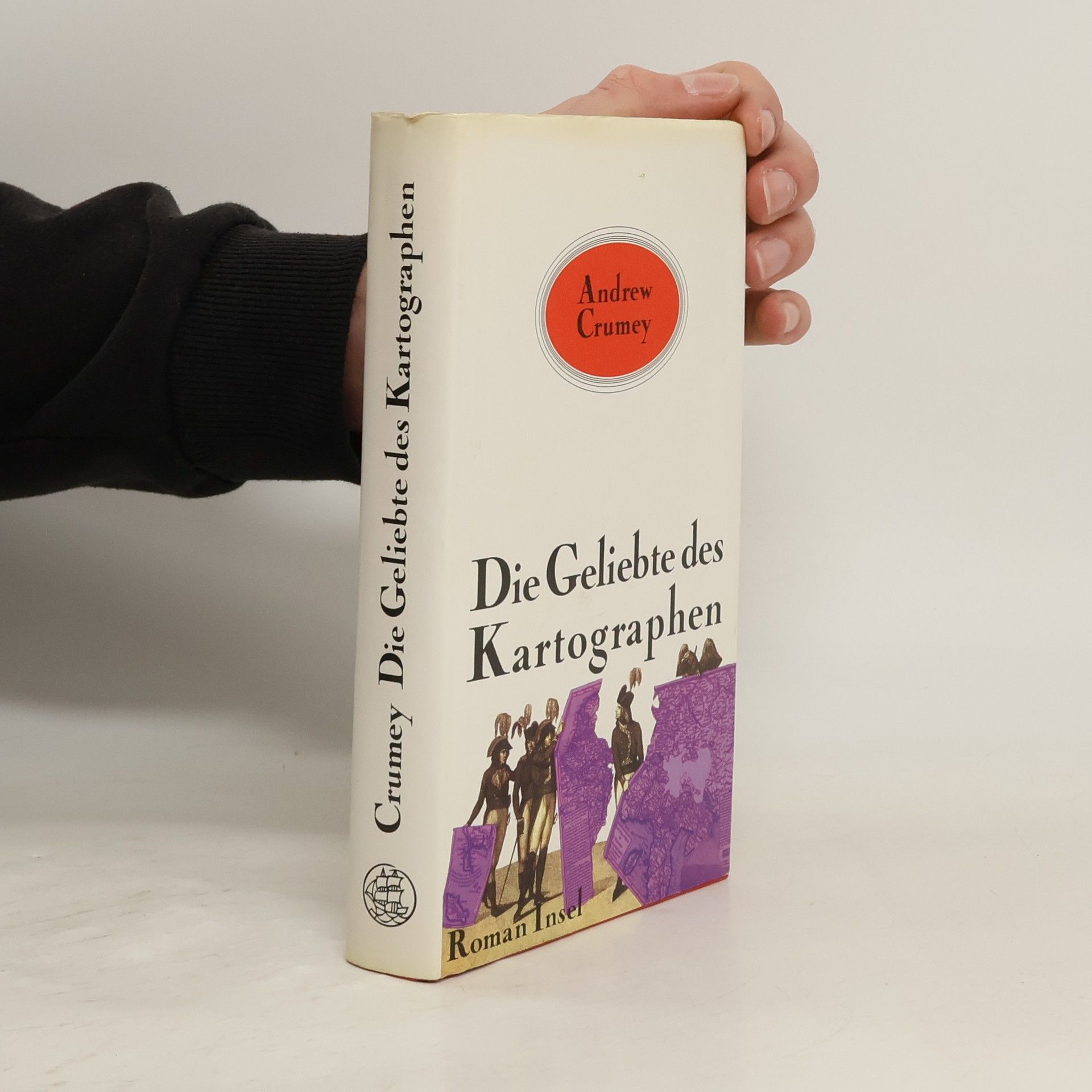 Andrew Crumey Die Geliebte des Kartographen