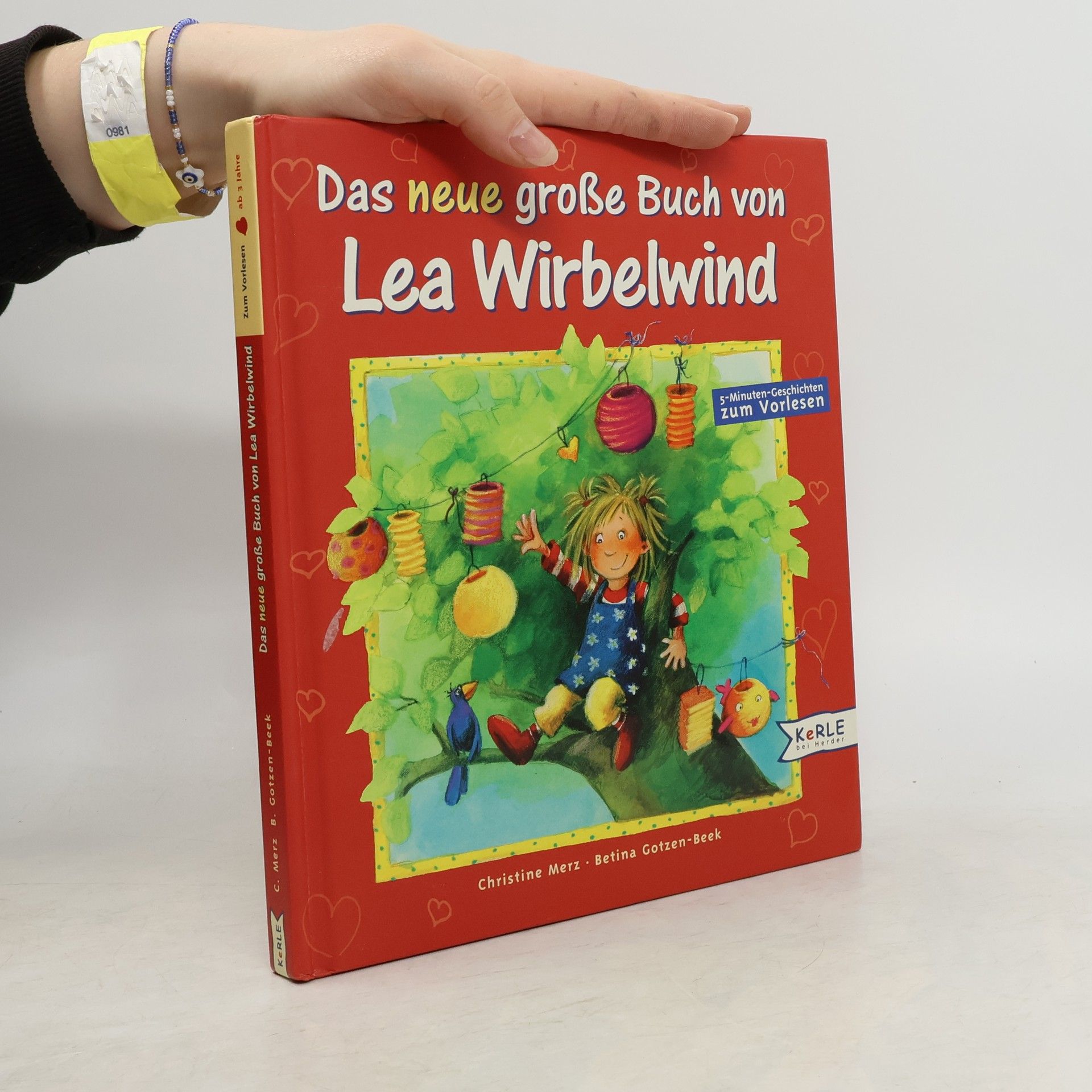 Christine Merz Das neue große Buch von Lea Wirbelwind