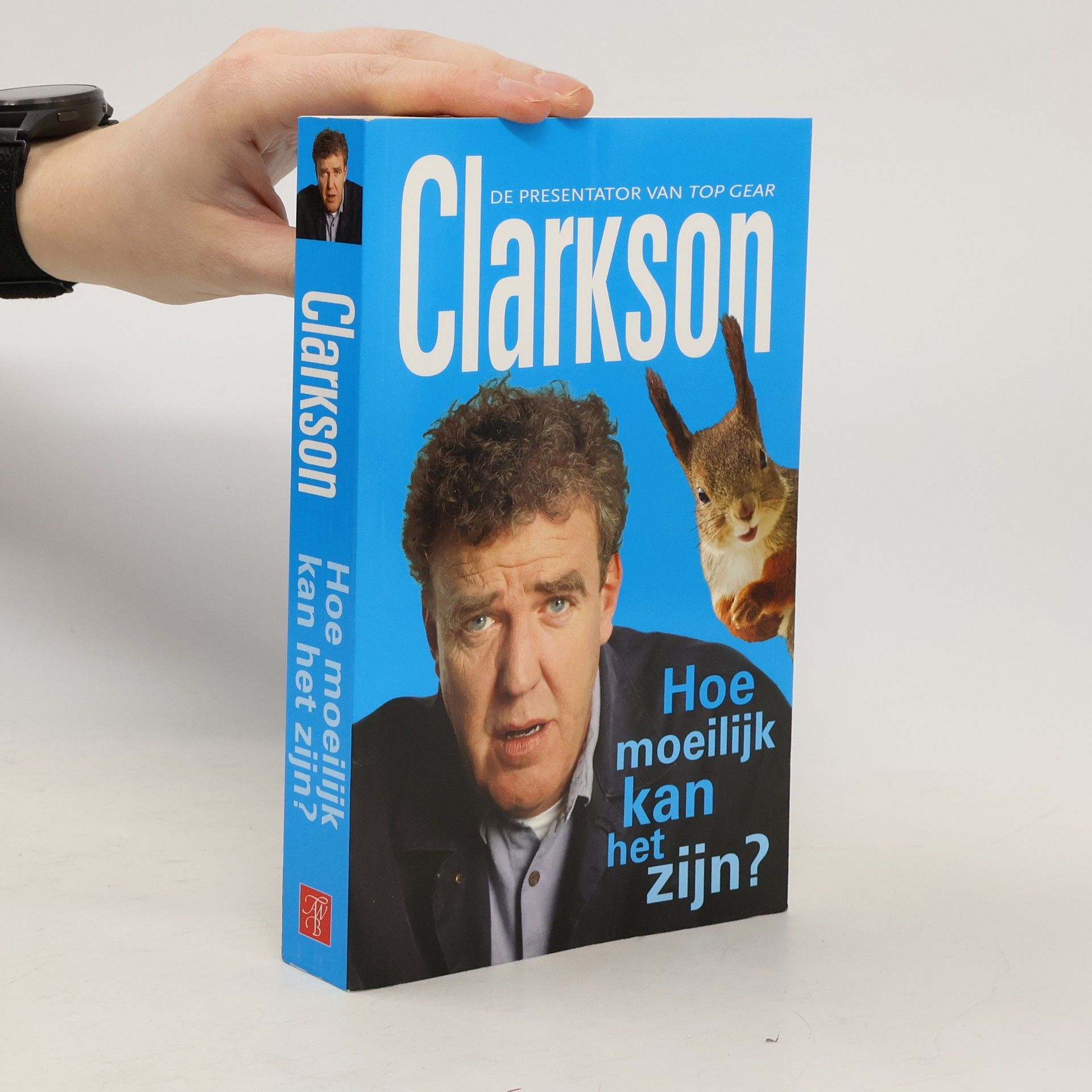 Jeremy Clarkson Hoe moeilijk kan het zijn?