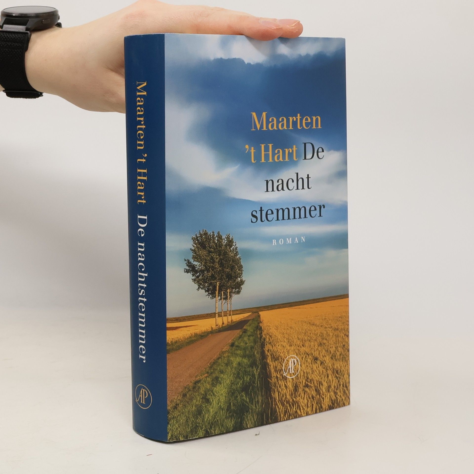 Maarten t. Hart De nachtstemmer