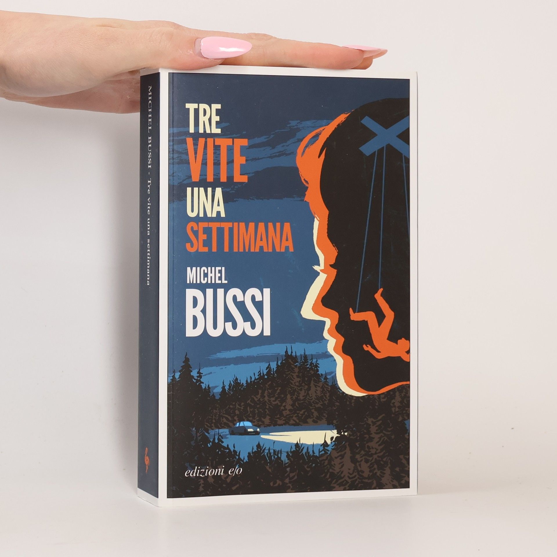 Michel Bussi Tre vite una settimana