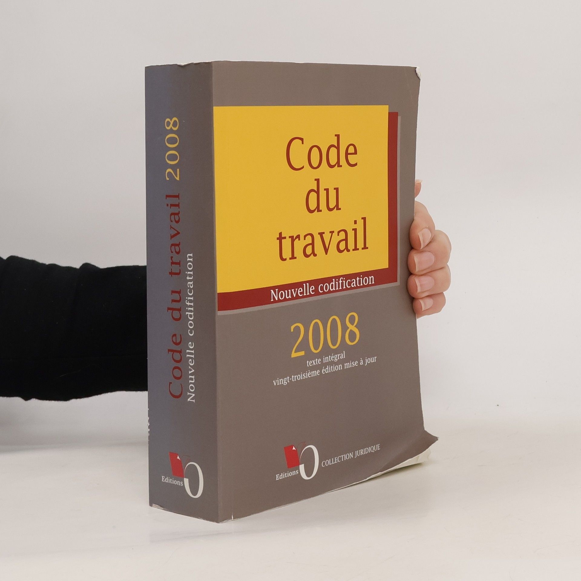 Kolektiv autorů Code du travail 2008
