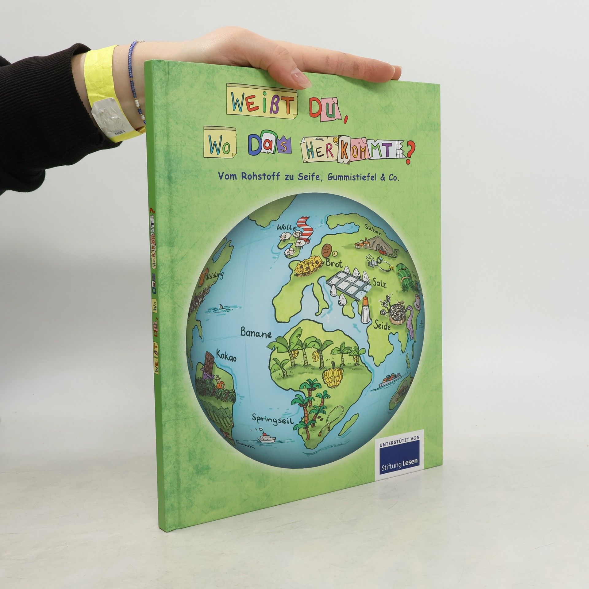 Autorenkollektiv Weißt Du, wo das herkommt?