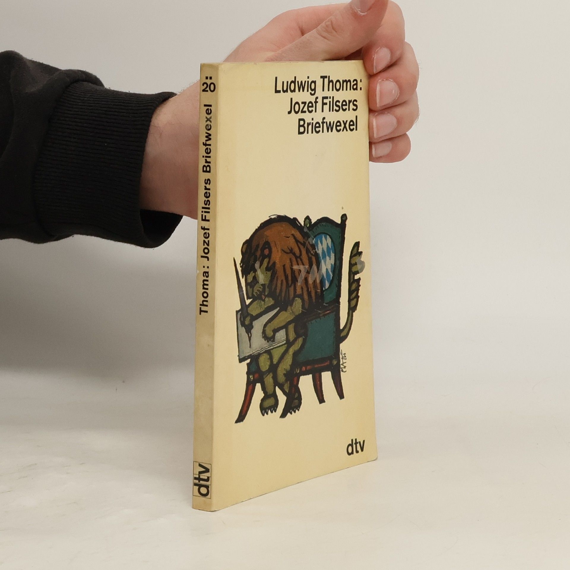 Ludwig Thoma Jozef Filsers Briefwexel
