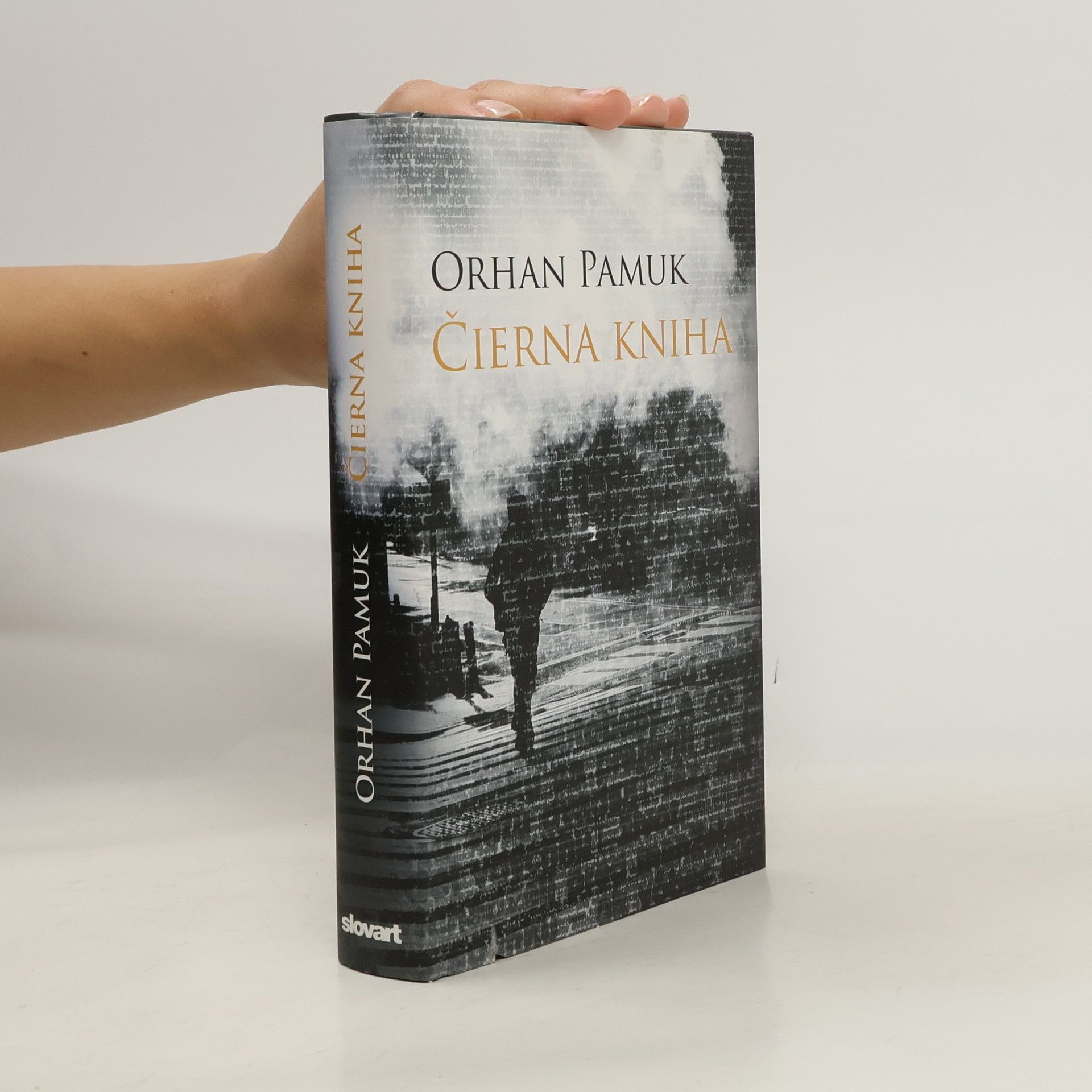 Orhan Pamuk Čierna kniha