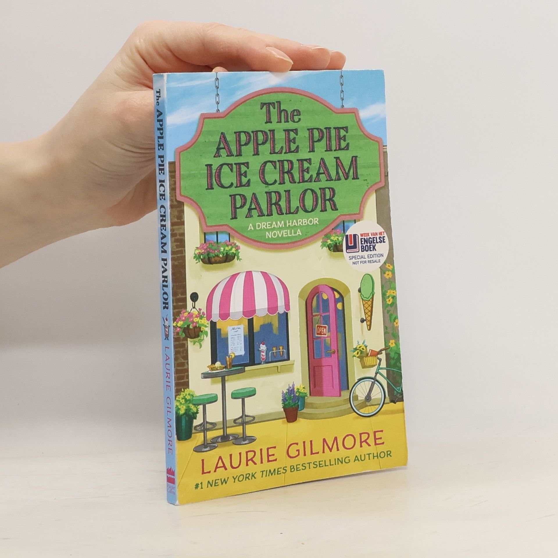 Laurie Gilmore The Apple Pie Ice Cream Parlor (boekgeschenk 2025)