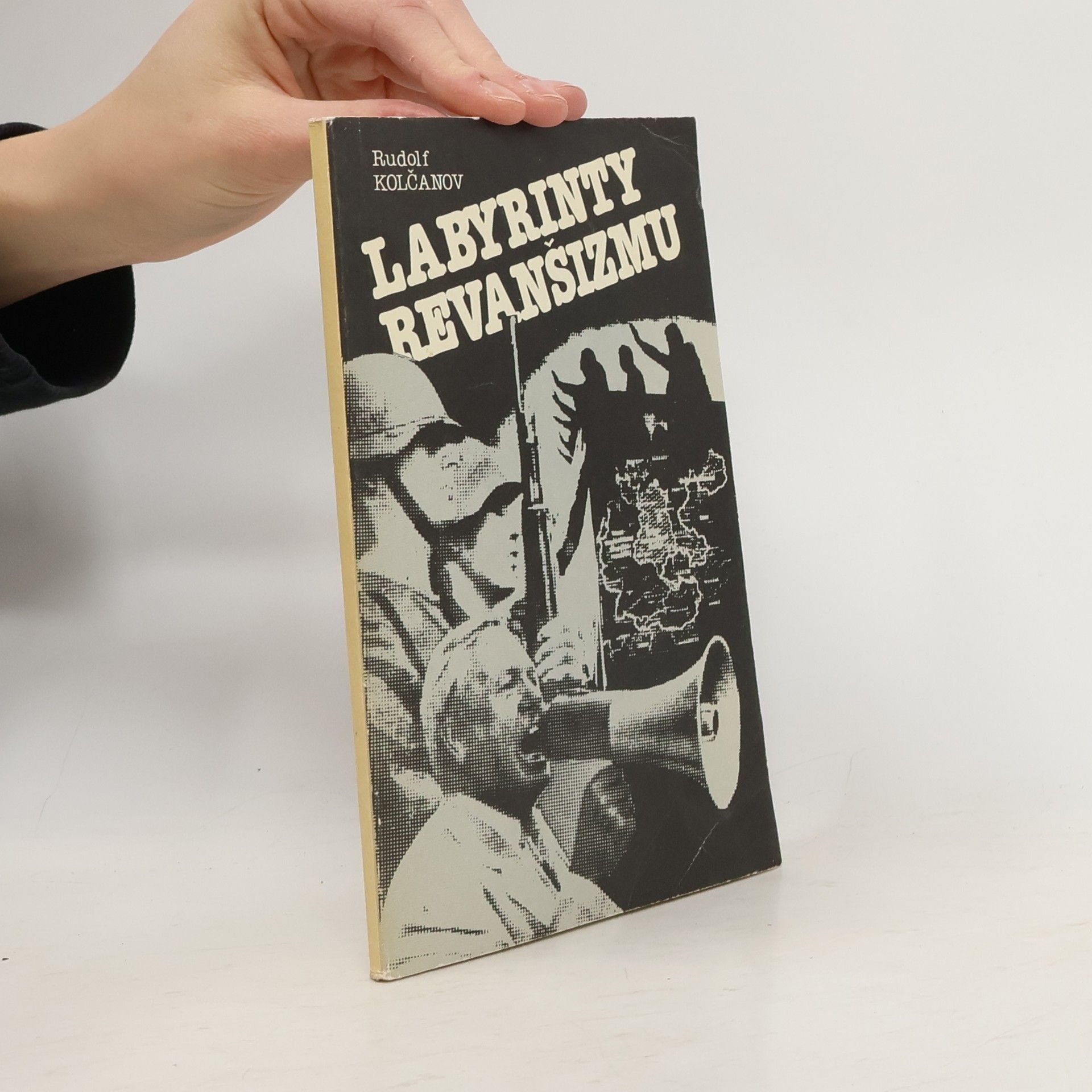 Rudolf Kolčanov Labyrinty revanšizmu