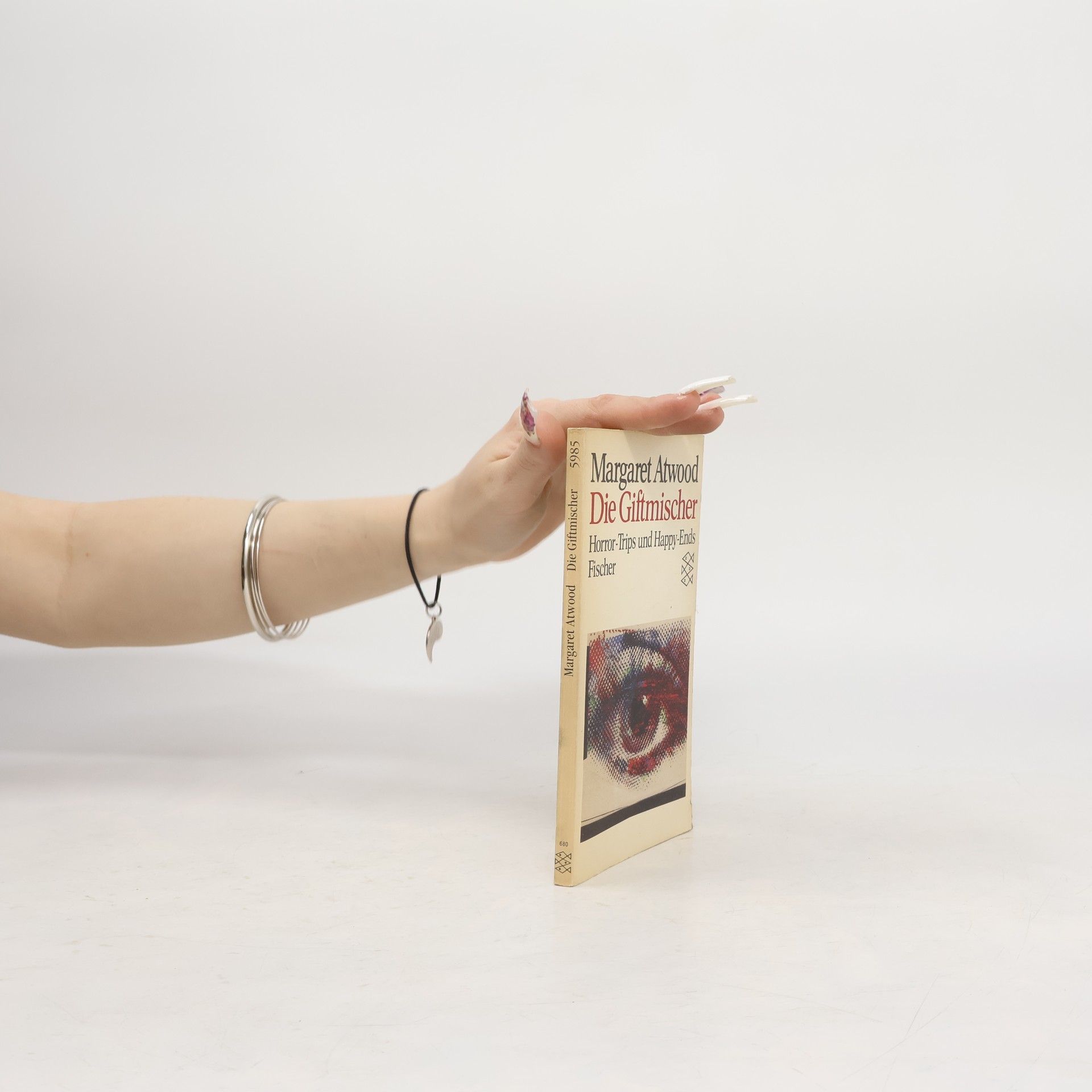 Margaret Atwood Die Giftmischer