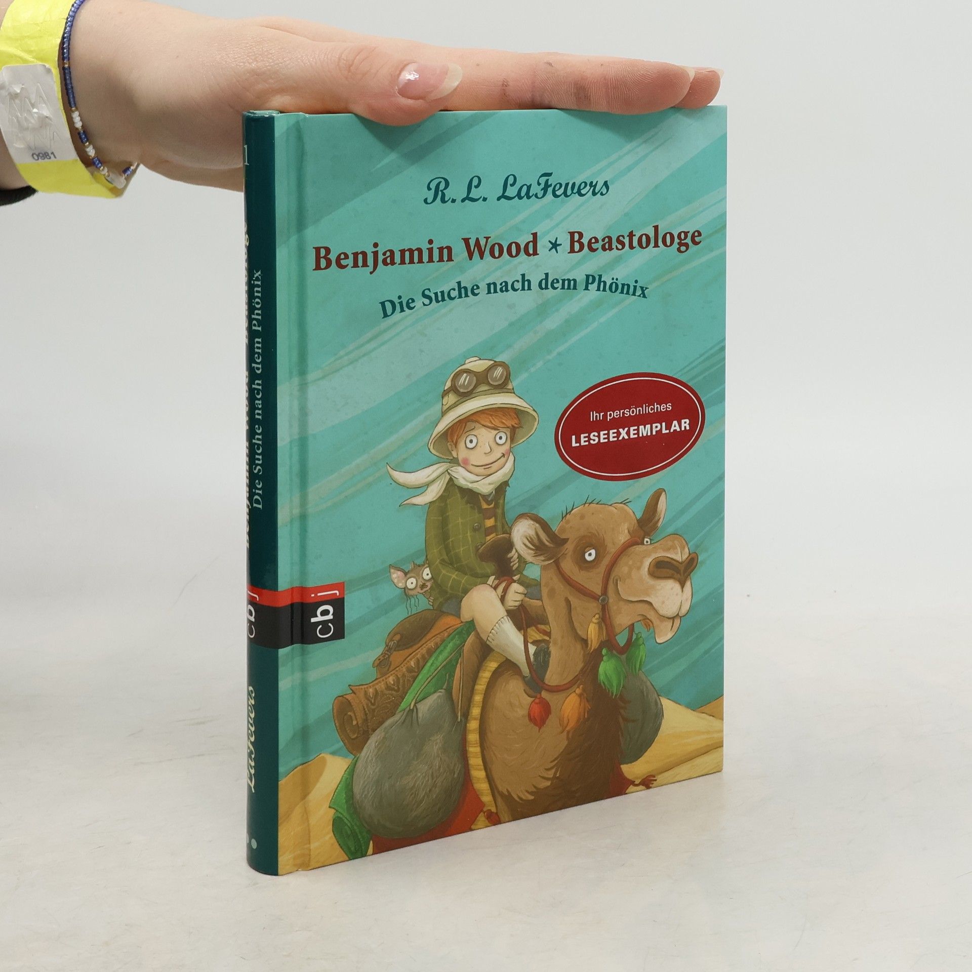 Robin Lorraine LaFevers Benjamin Wood - Beastologe, Die Suche nach dem Phönix