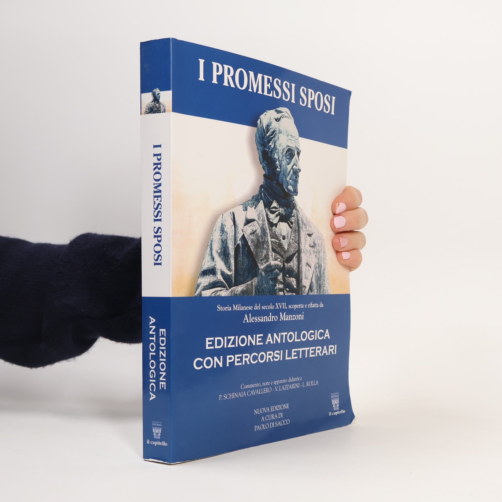 Alessandro Manzoni I Promessi sposi: Edizione Antologica con Percorsi Letterari