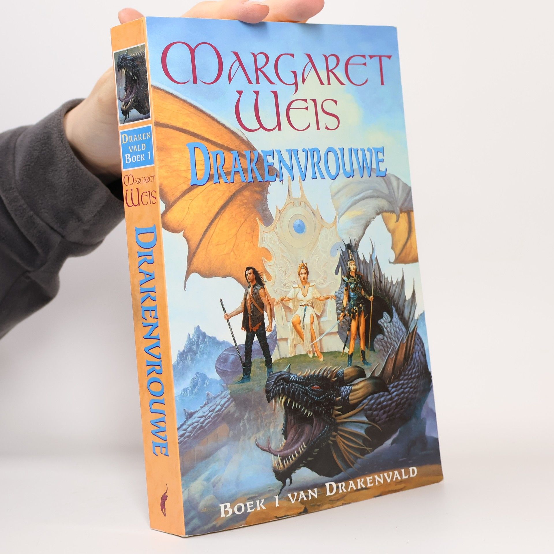 Margaret Weis Drakenvald - 1: Drakenvrouwe