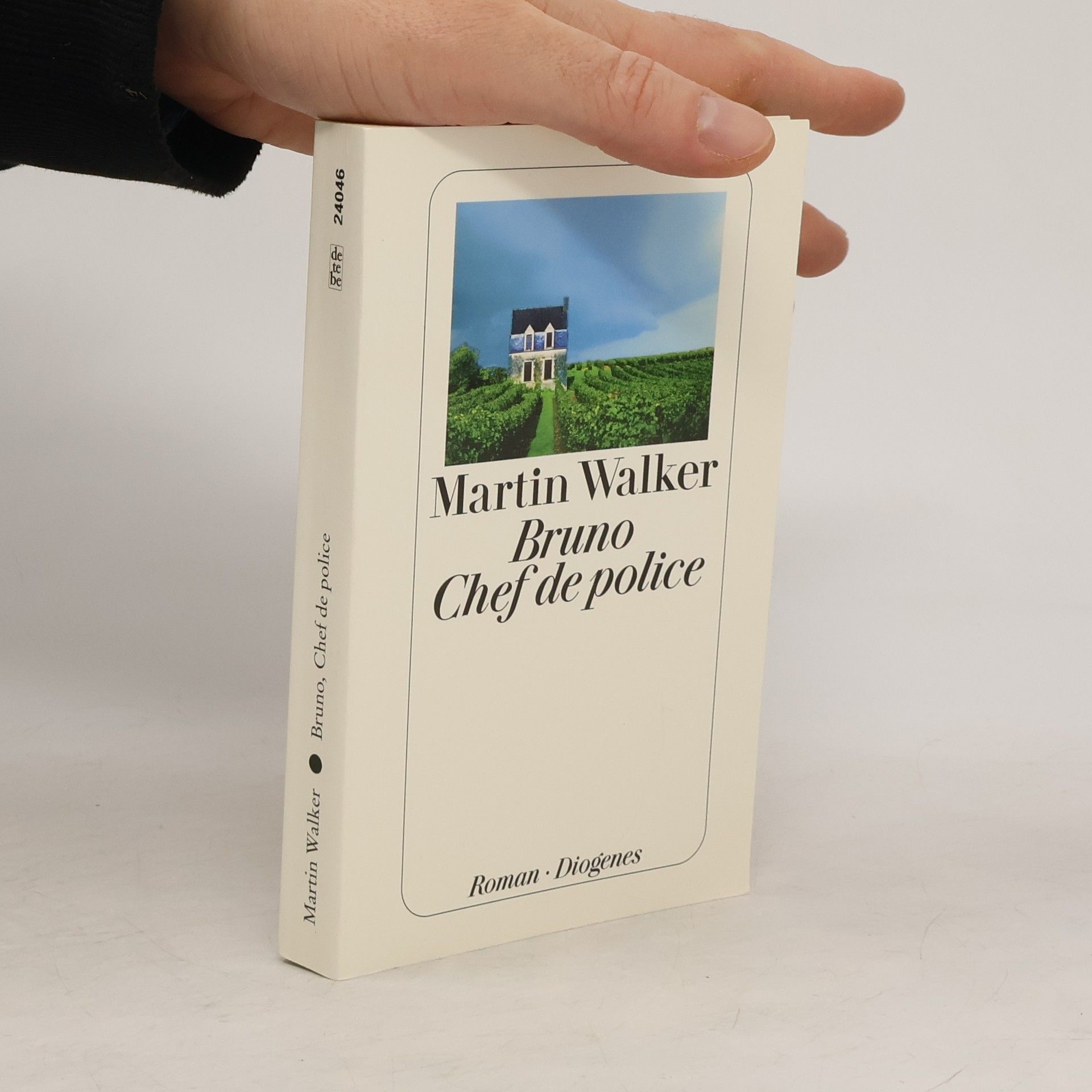 Martin Walker Bruno, Chef de police