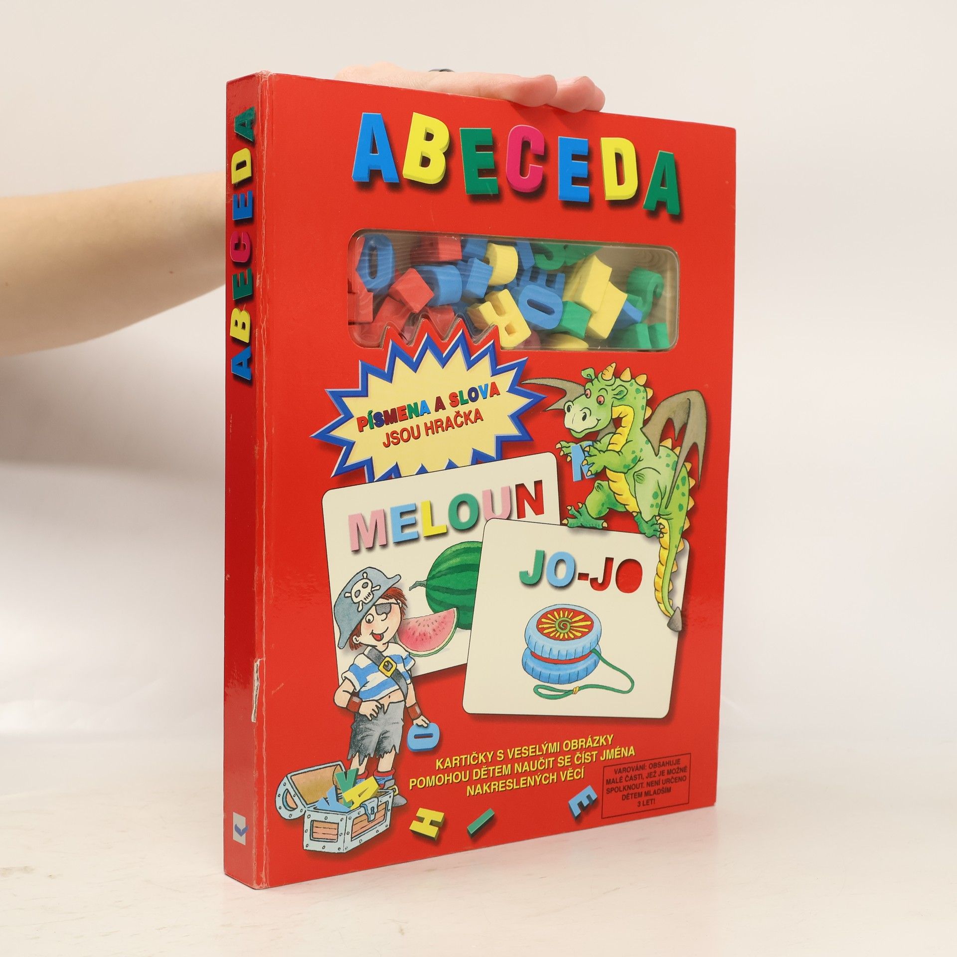 Autorenkollektiv Abeceda - Písmena a slova jsou hračka