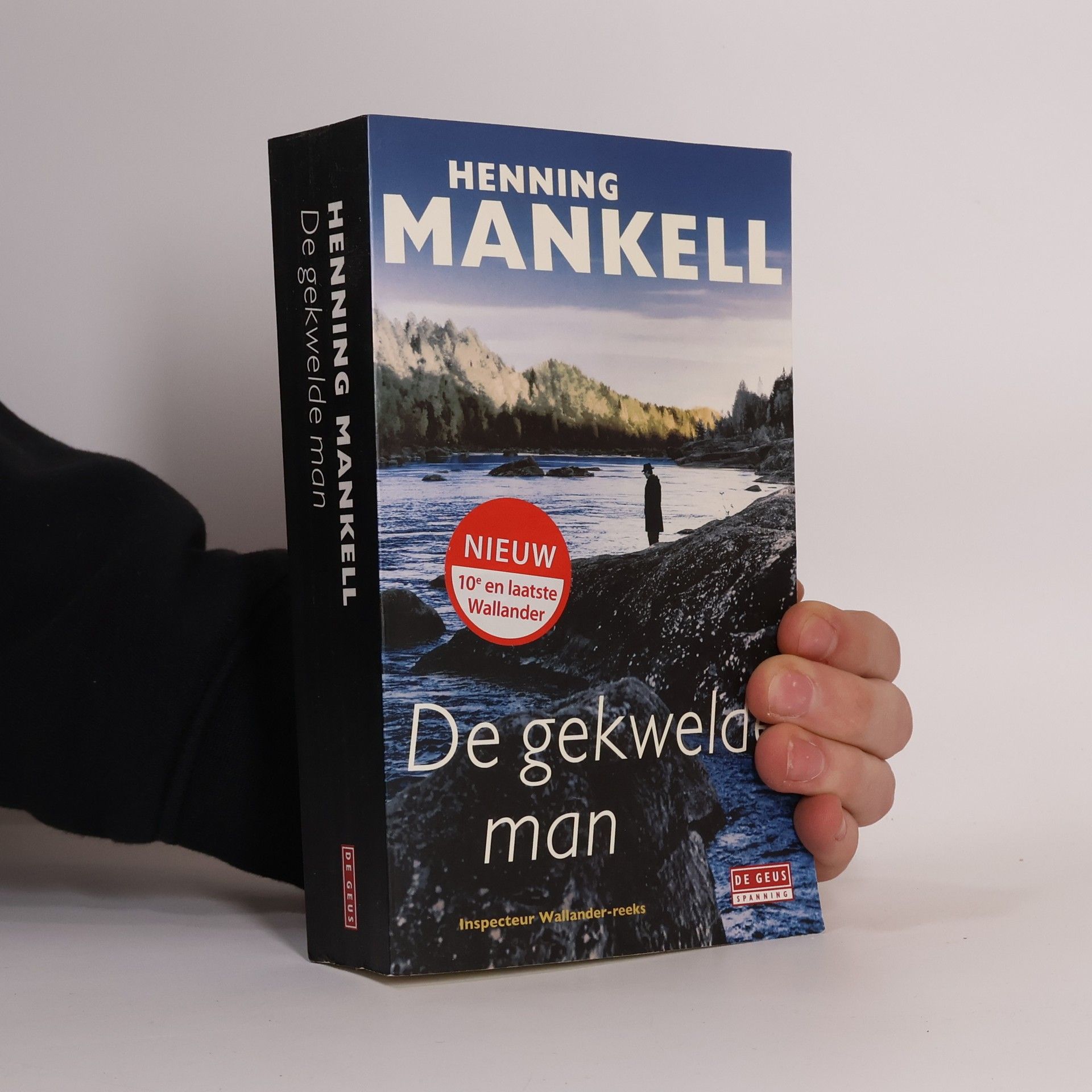 Henning Mankell Inspecteur Wallander-reeks - 10: De gekwelde man