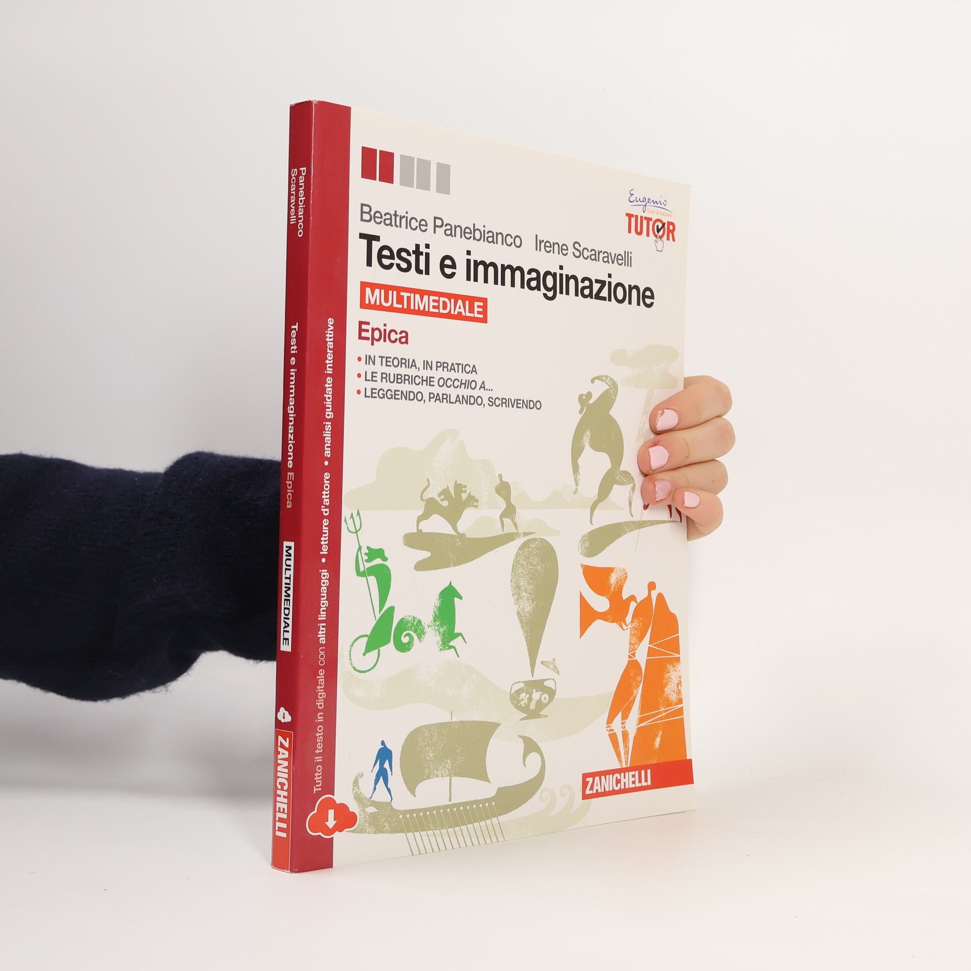 Kolektiv autorů Testi e immaginazione Multimediale Epica