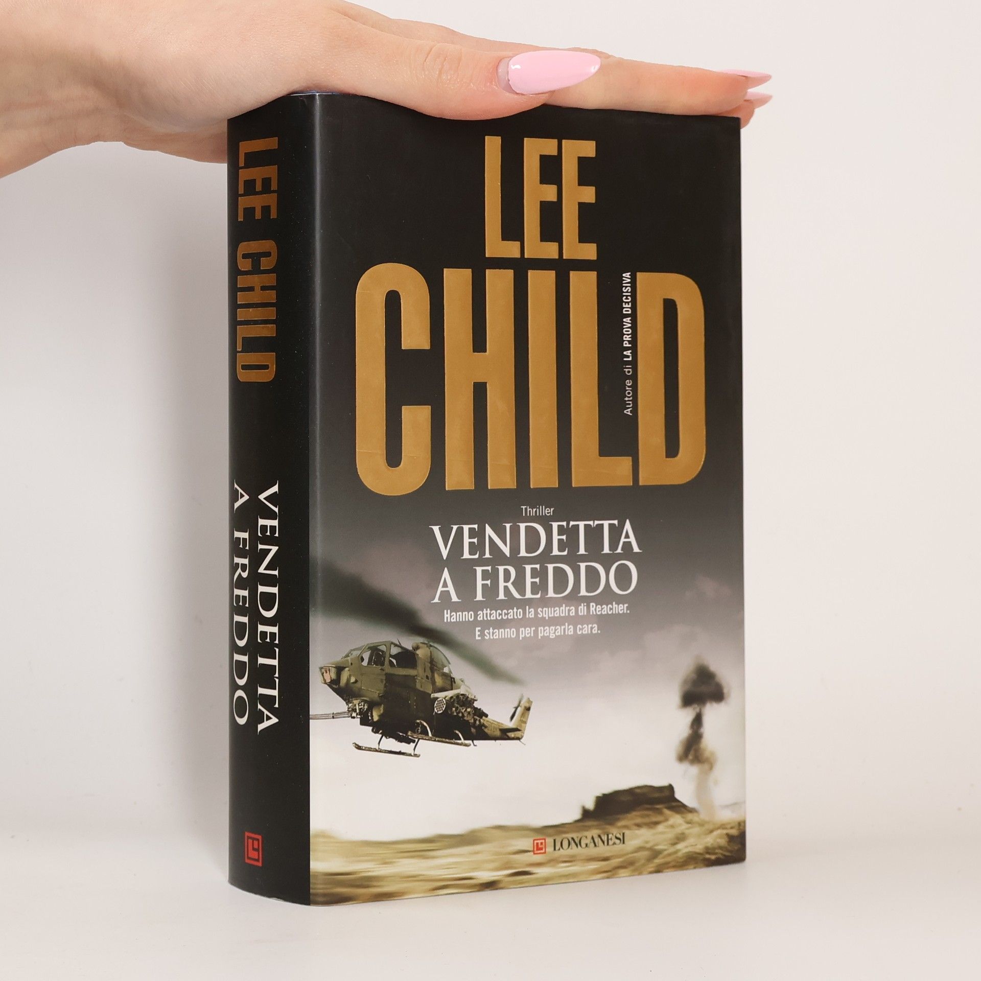 Lee Child La Gaja scienza - 920: Vendetta a freddo