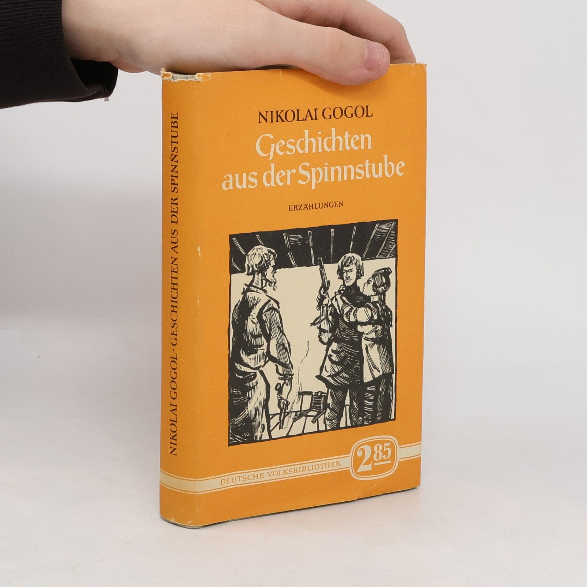 Nikolai Gogol Geschichten aus der Spinnstube