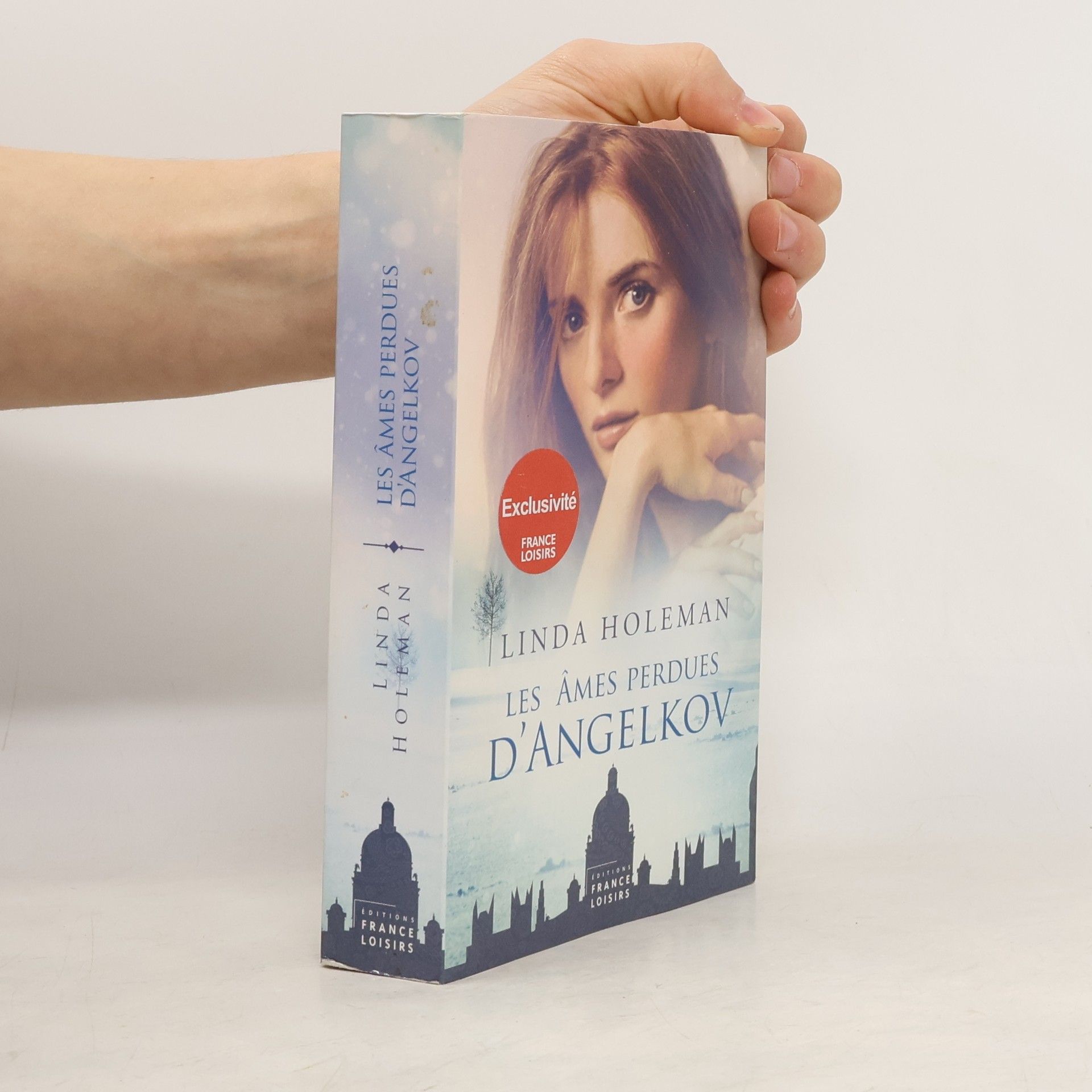 Linda Holeman Les âmes perdues d'Angelkov