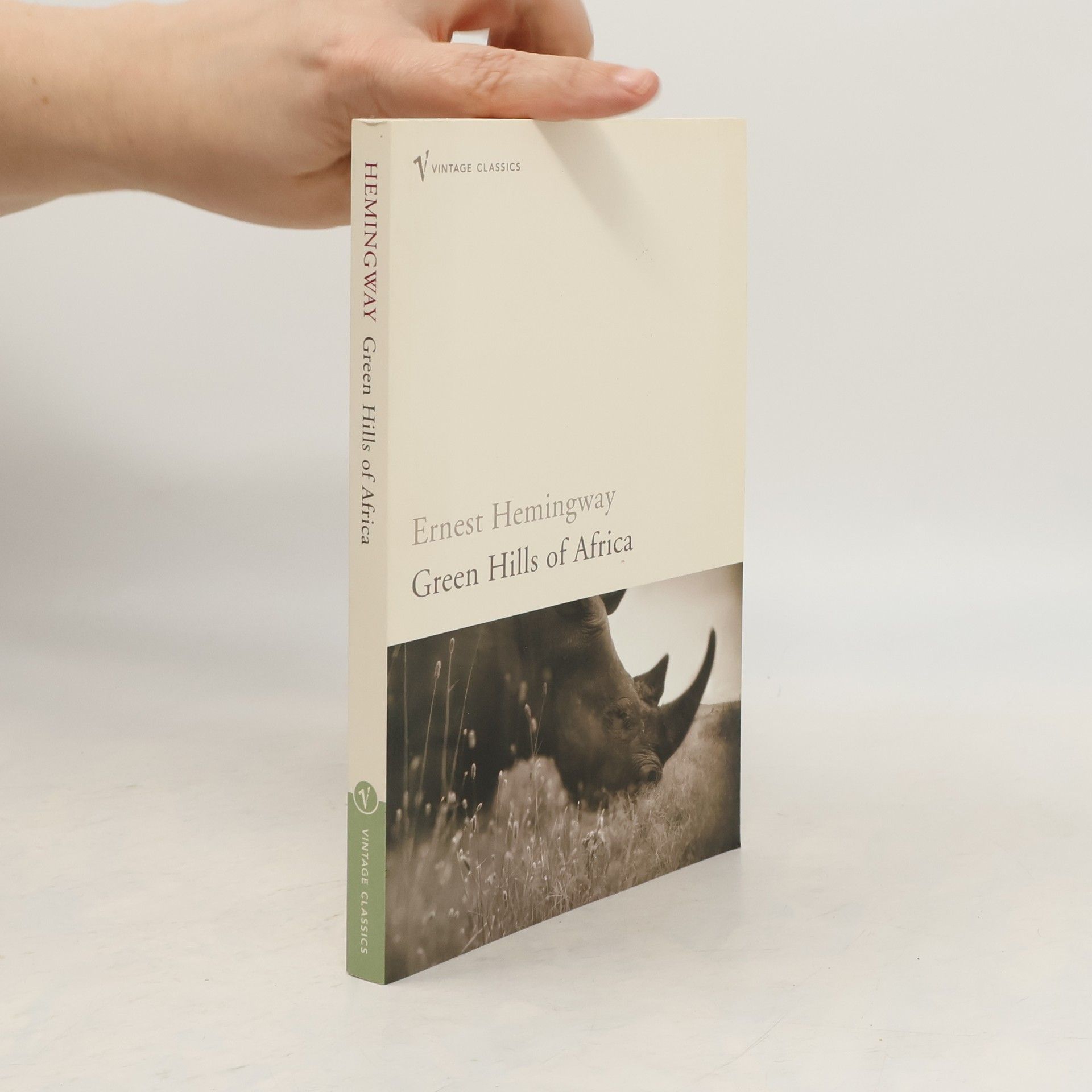 Ernest Hemingway Green Hills of Africa