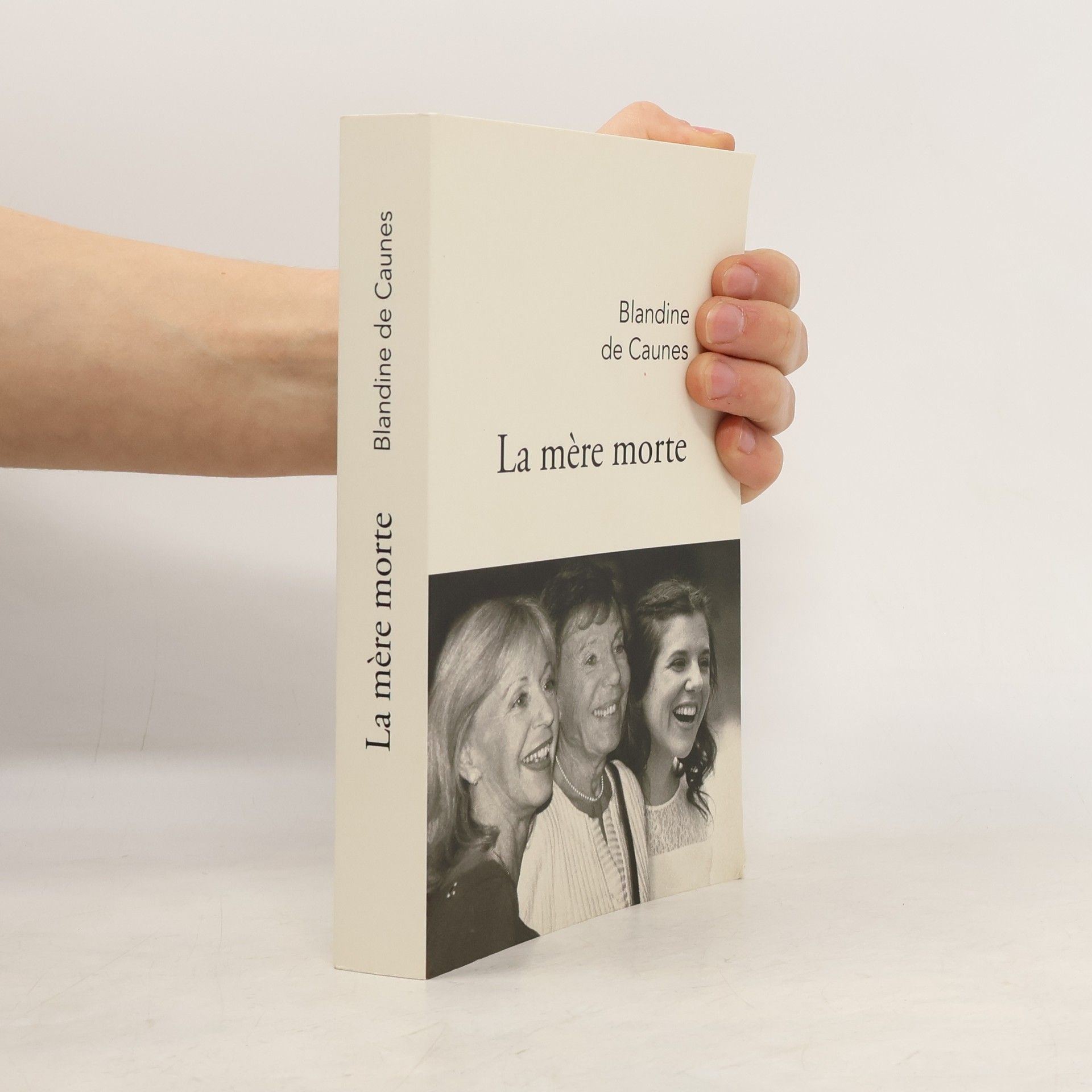 Blandine de Caunes La mère morte