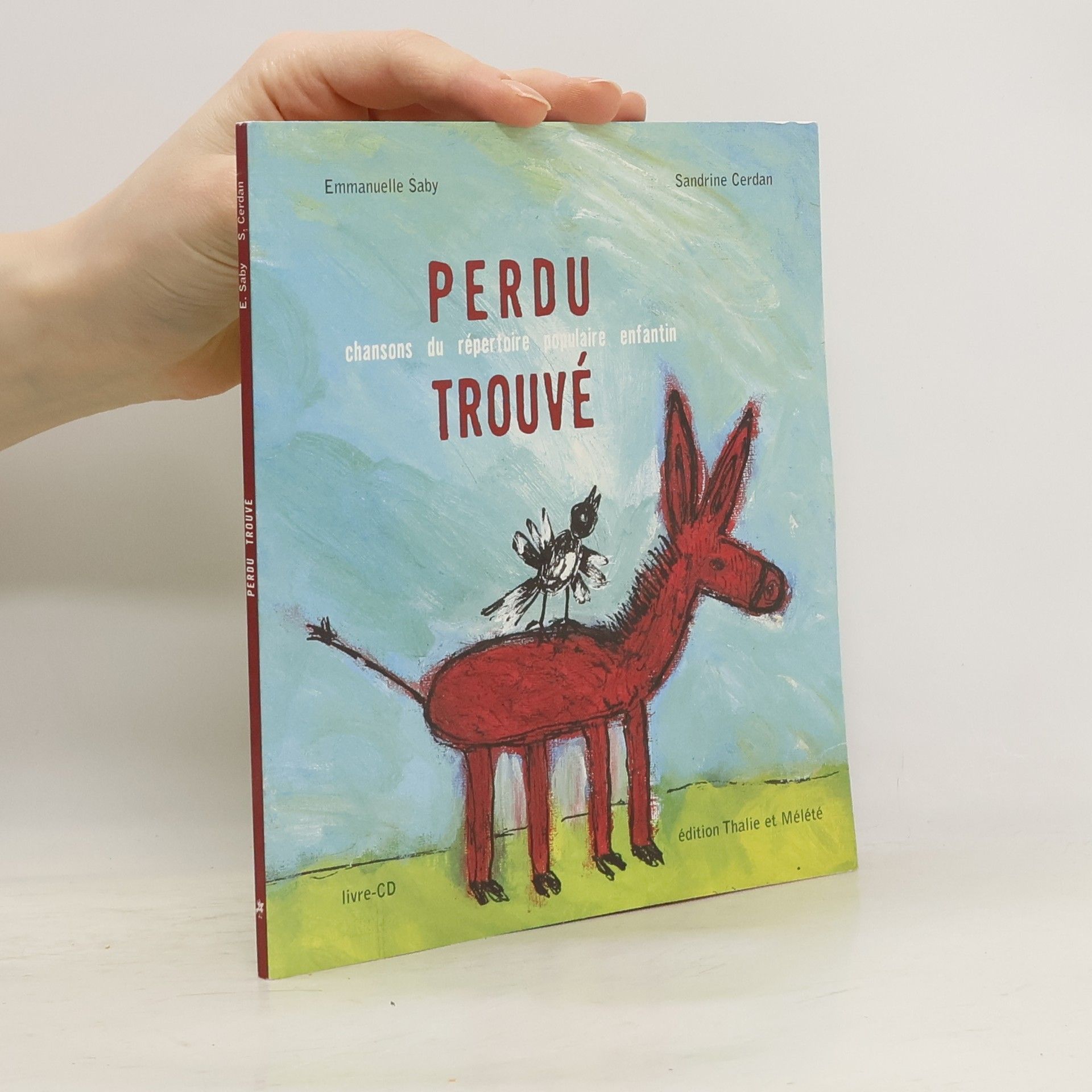 Sandarine Cerdan Perdu trouvé