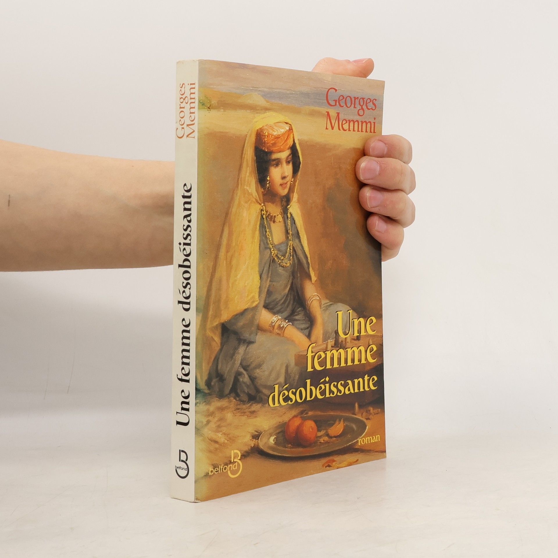 Georges Memmi Une femme désobéissante