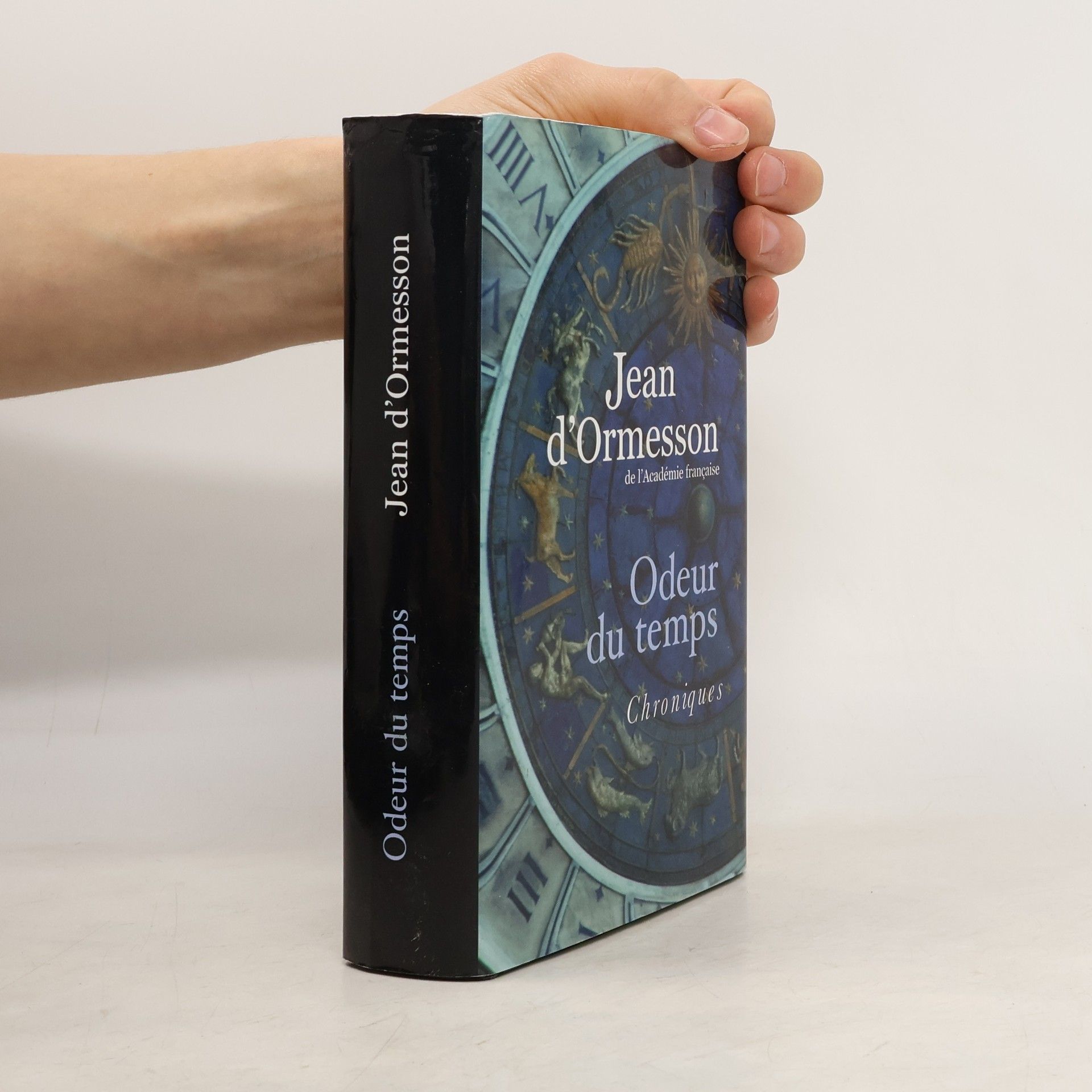 Jean d'Ormesson Odeur du temps - chroniques
