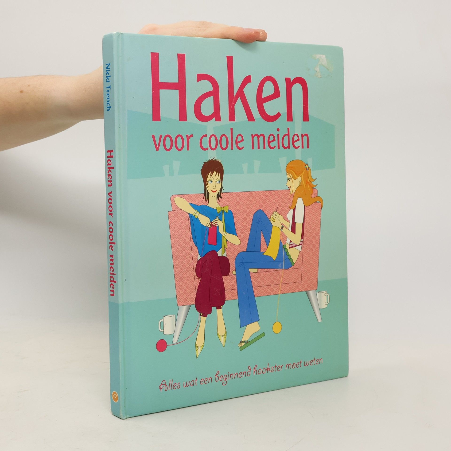 Nicki Trench Haken voor coole meiden