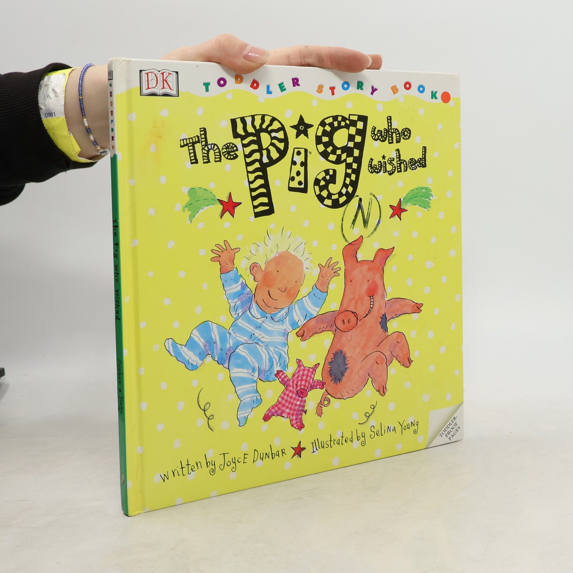 DK Toddlers: The Pig Who Wished