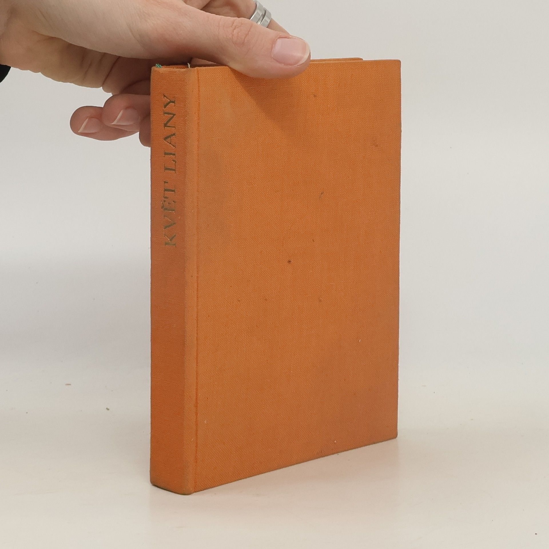 Alexandre Dumas starší Květ liany