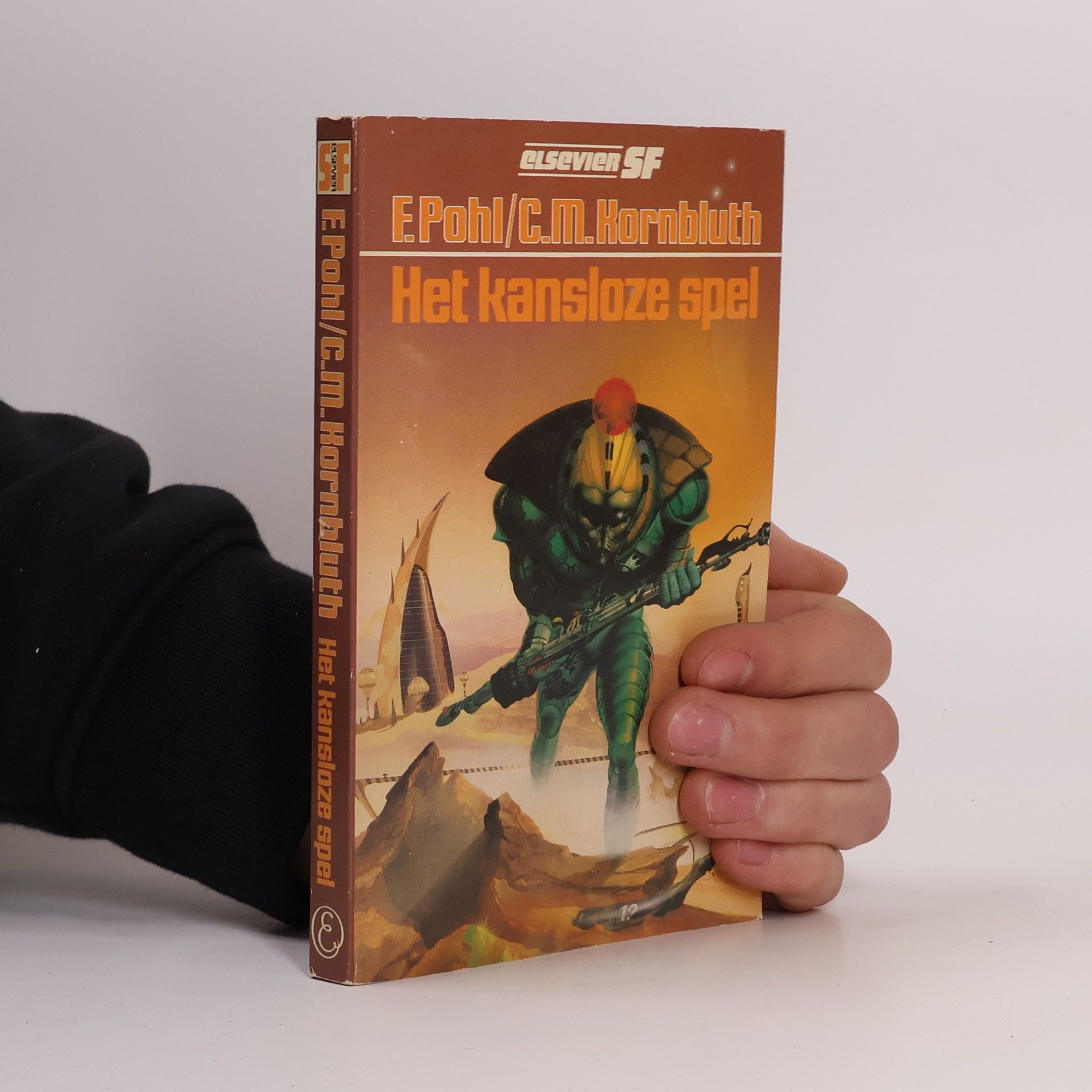 Cyril M. Kornbluth De groothandelaren van de ruimte