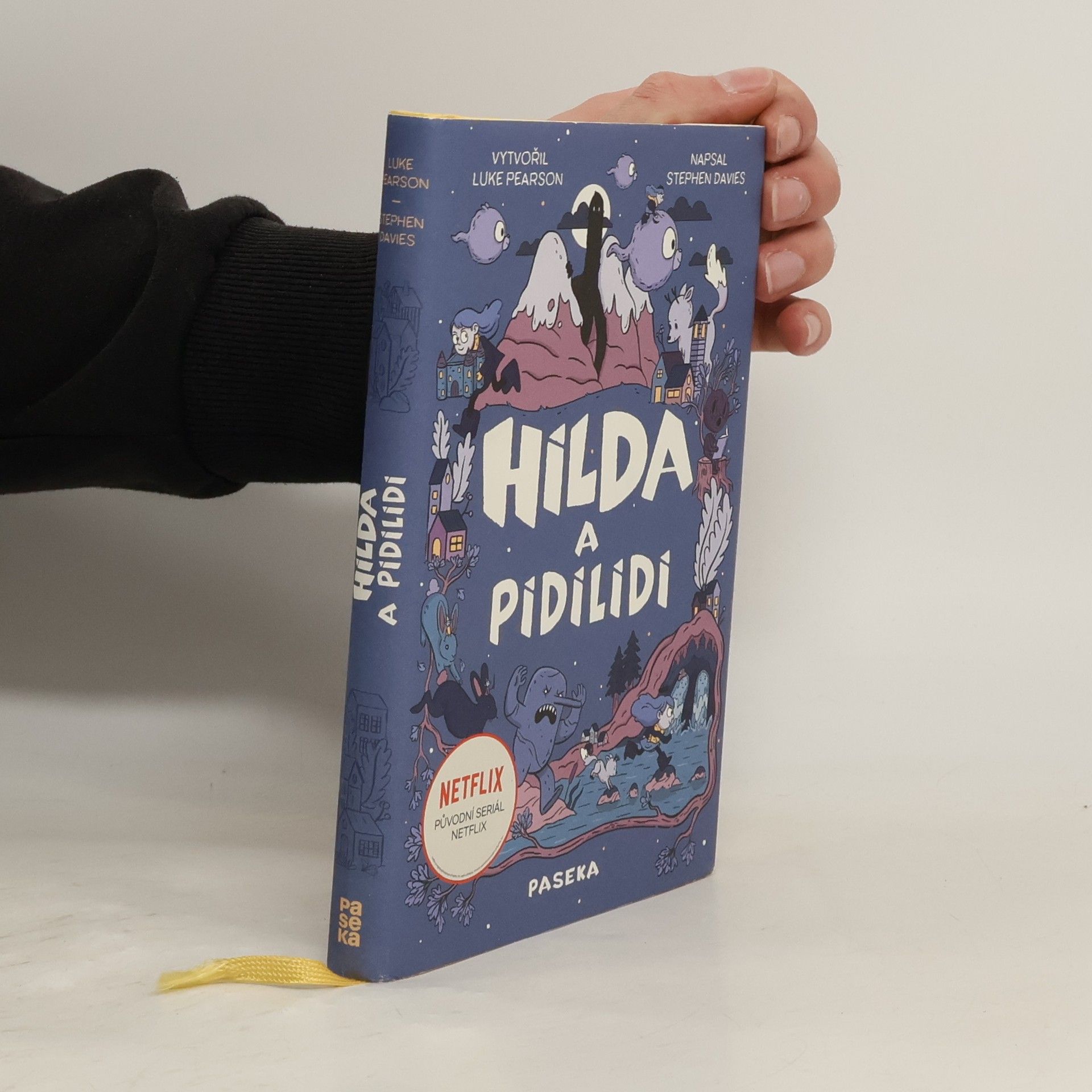 Stephen Davies Hilda a pidilidi