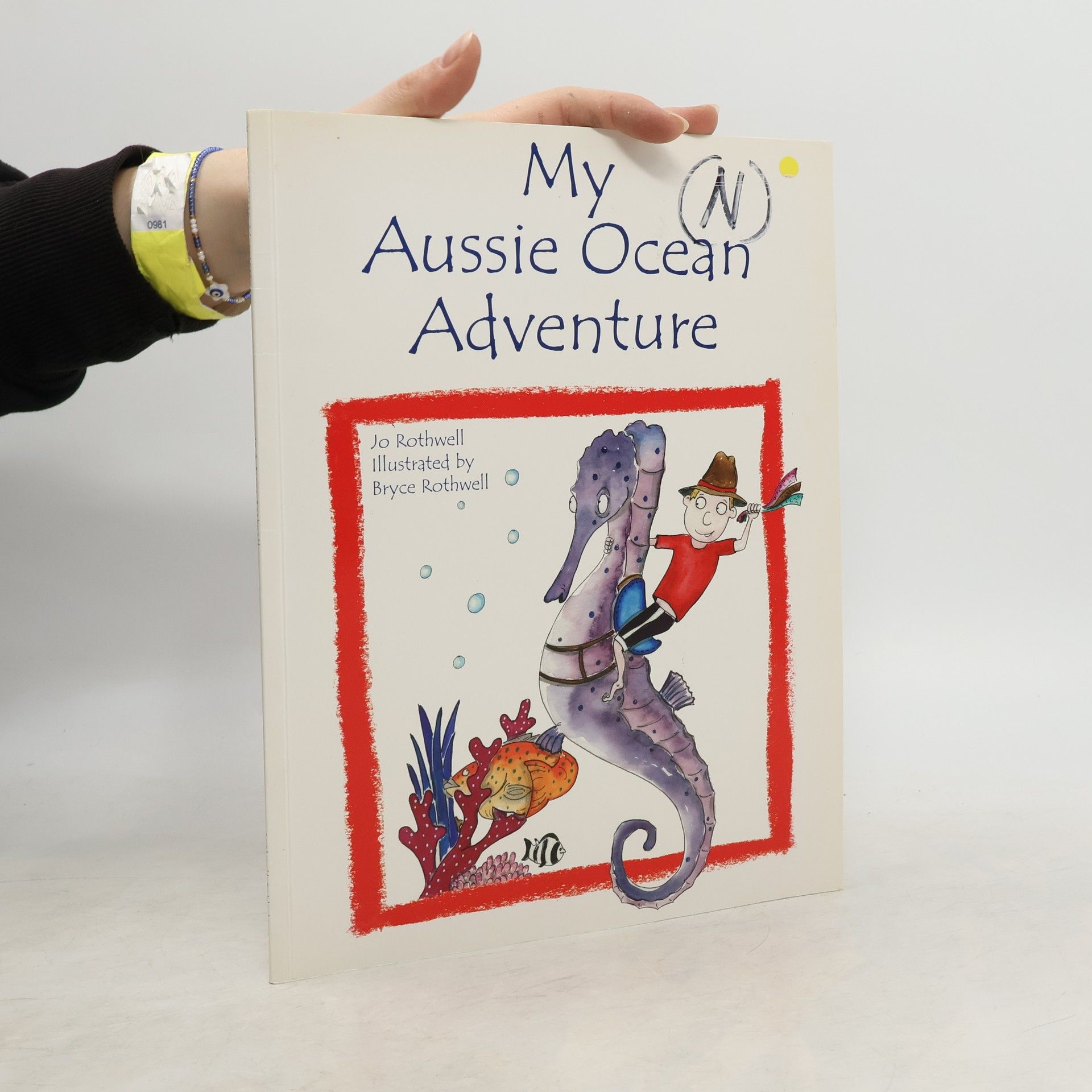 Jo Rothwell My Aussie Ocean Adventure