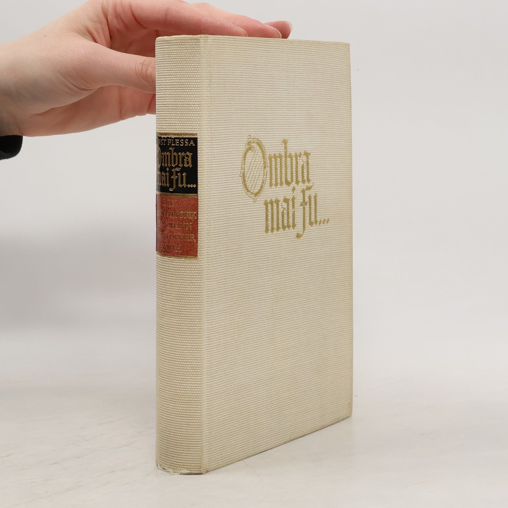 Ernst Flessa Ombra mai fu ...