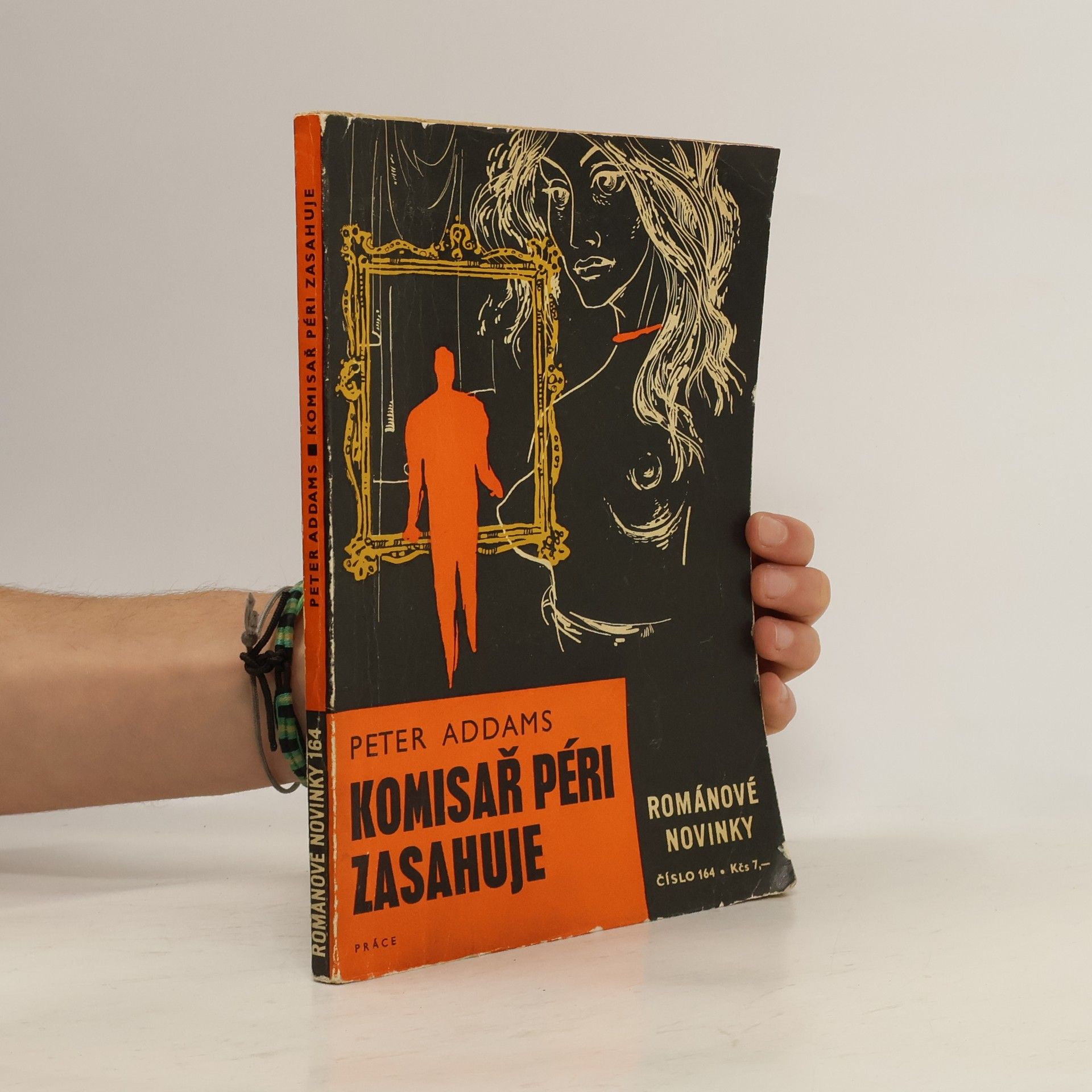 Komisař Péri zasahuje