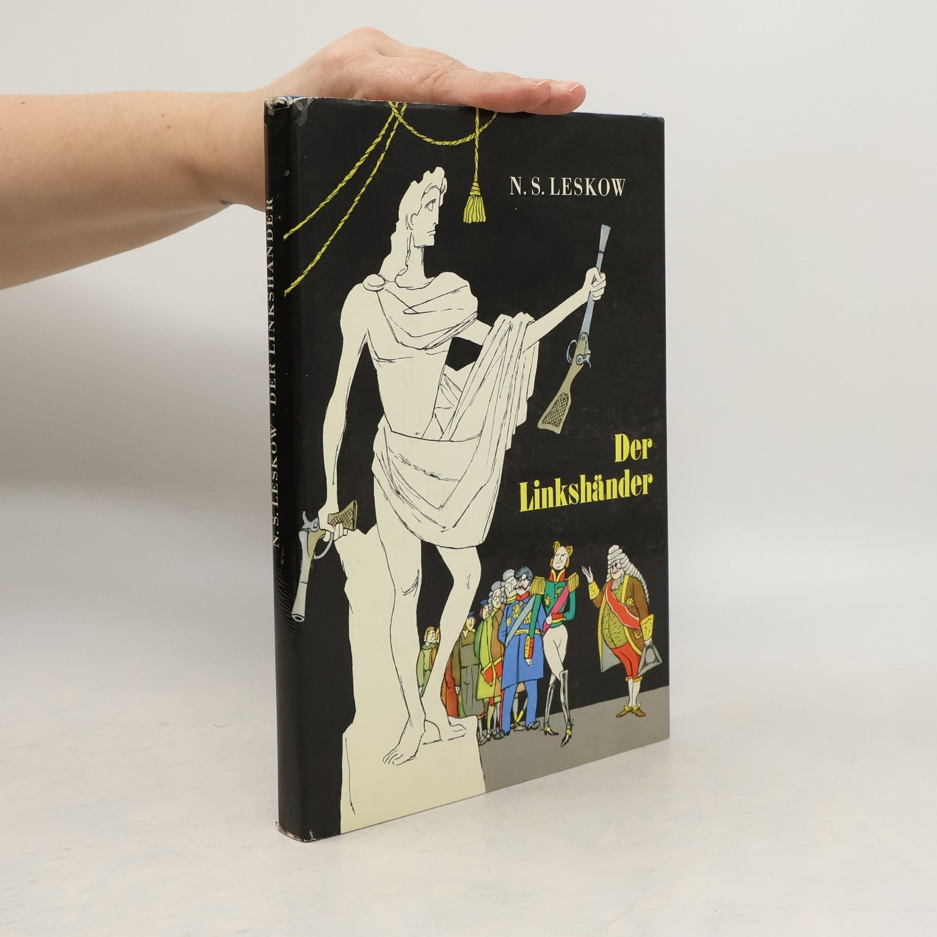 Nikolai Leskov Der Linkshänder