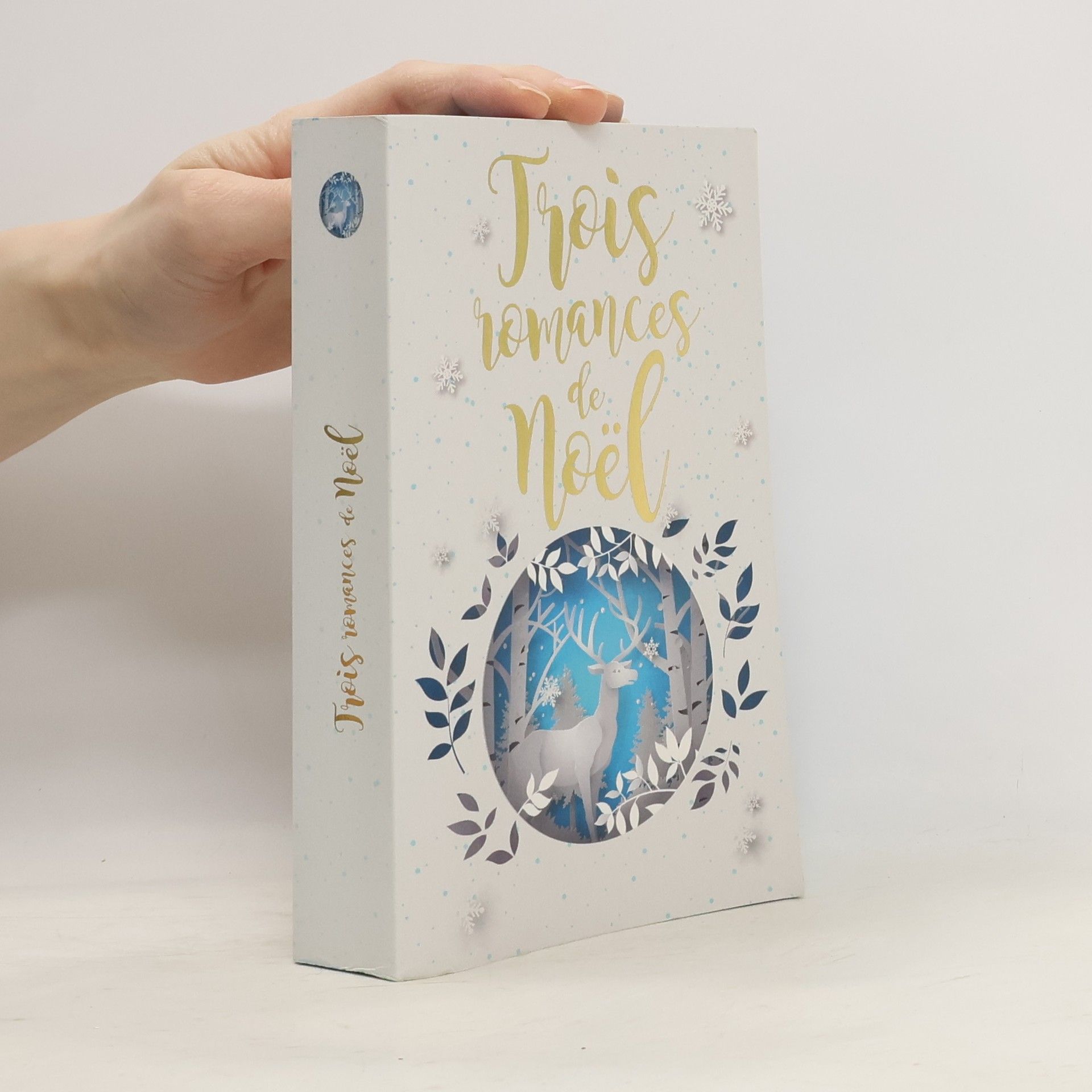 AA.VV. Trois romances de Noël (avec jaspage)